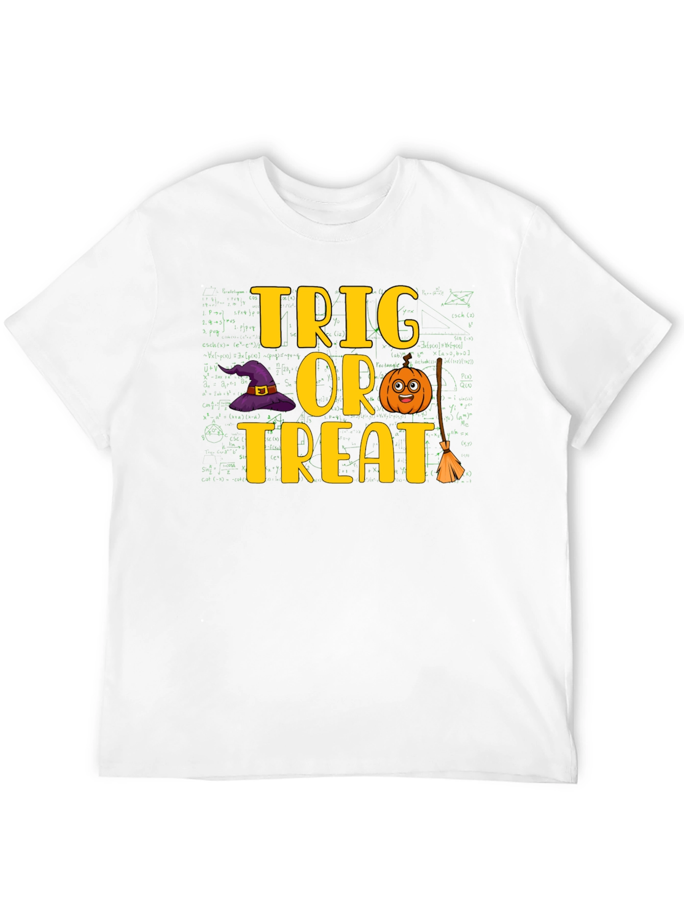Trig or Treat Halloween T-Shirt