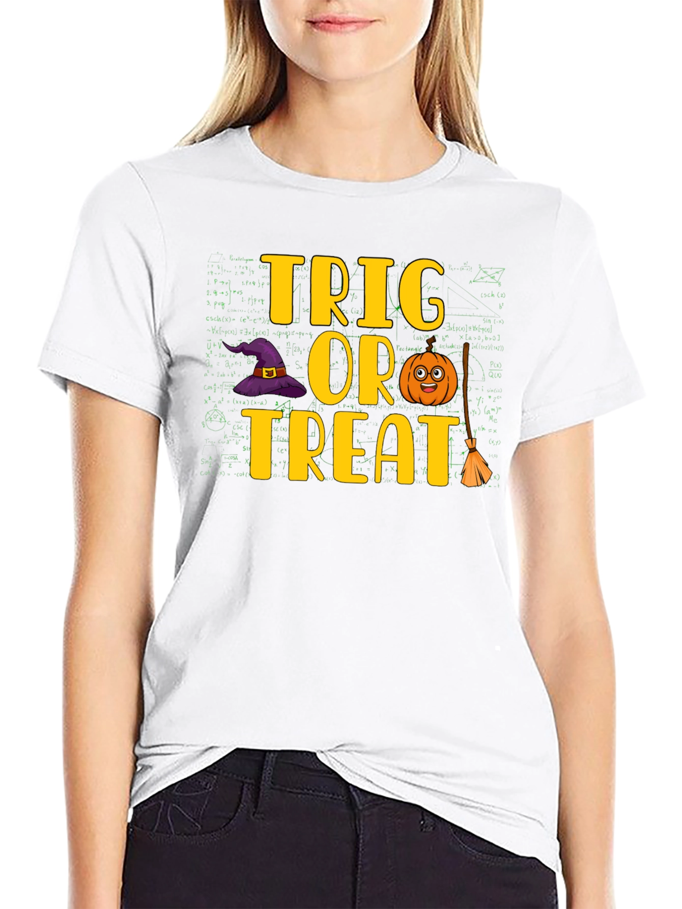 Trig or Treat Halloween T-Shirt