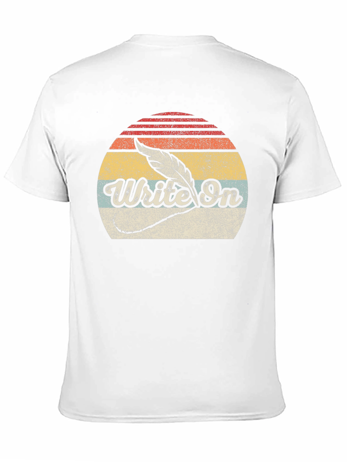 Write On Retro Graphic Tee