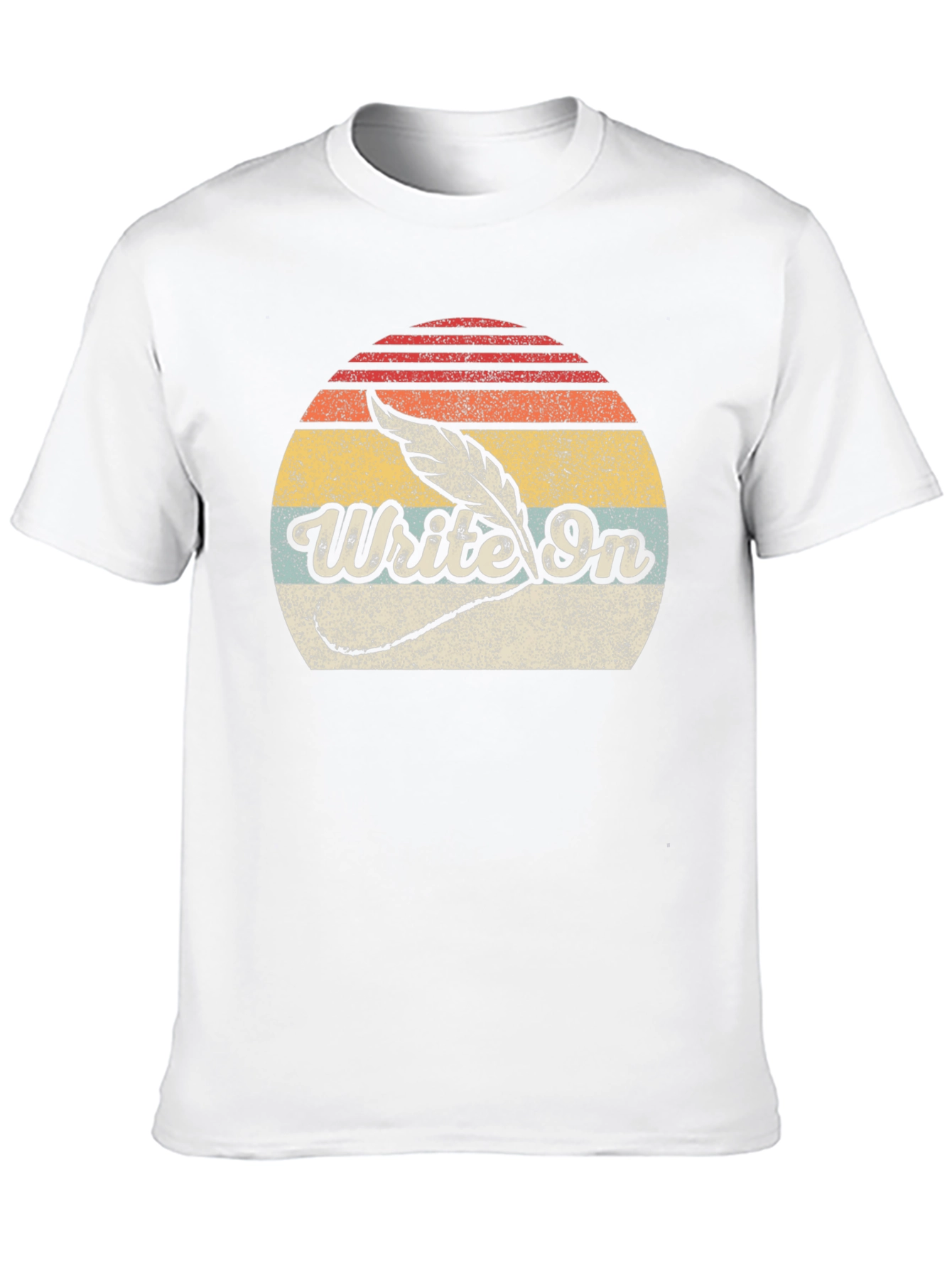 Write On Retro Graphic Tee