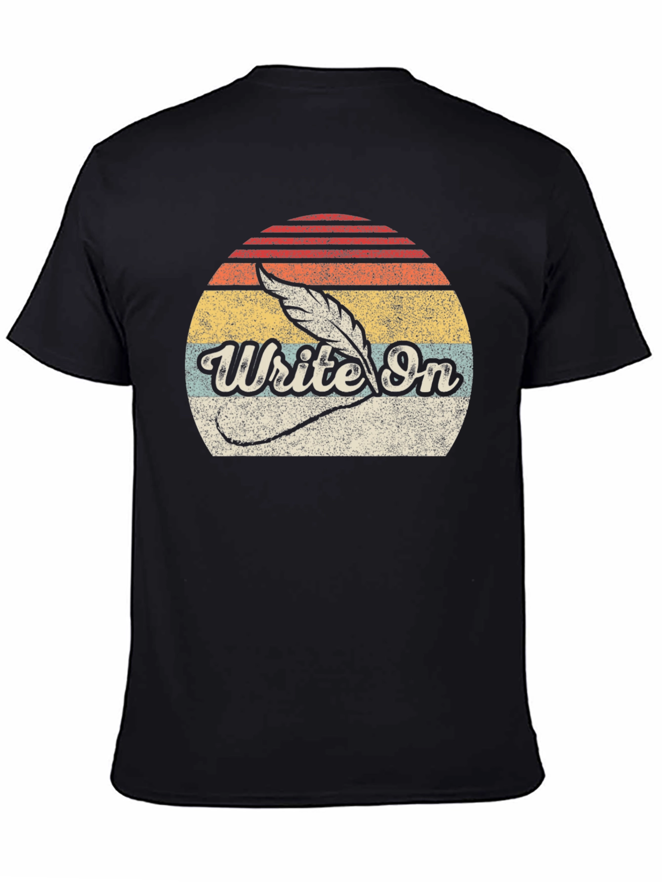 Write On Retro Graphic Tee