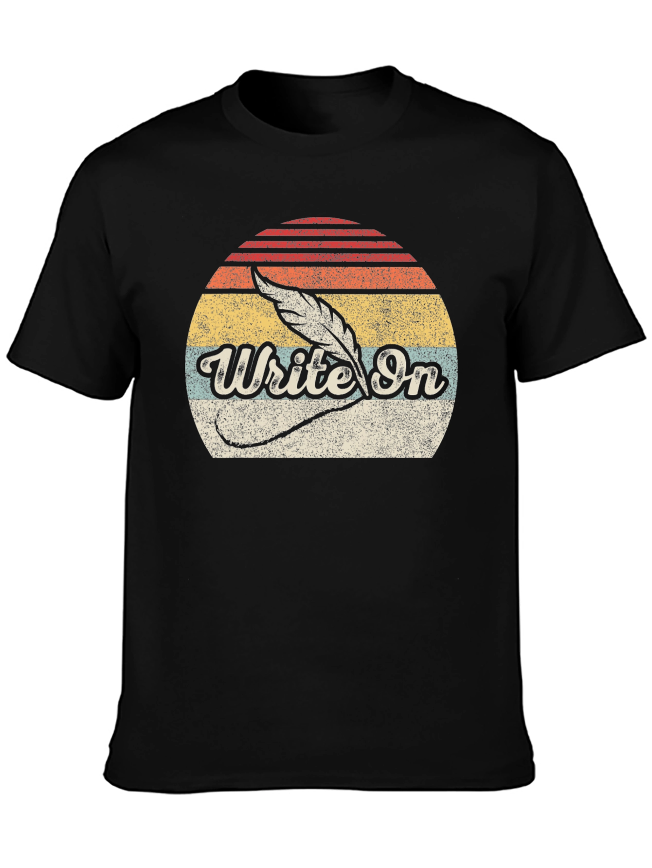 Write On Retro Graphic Tee