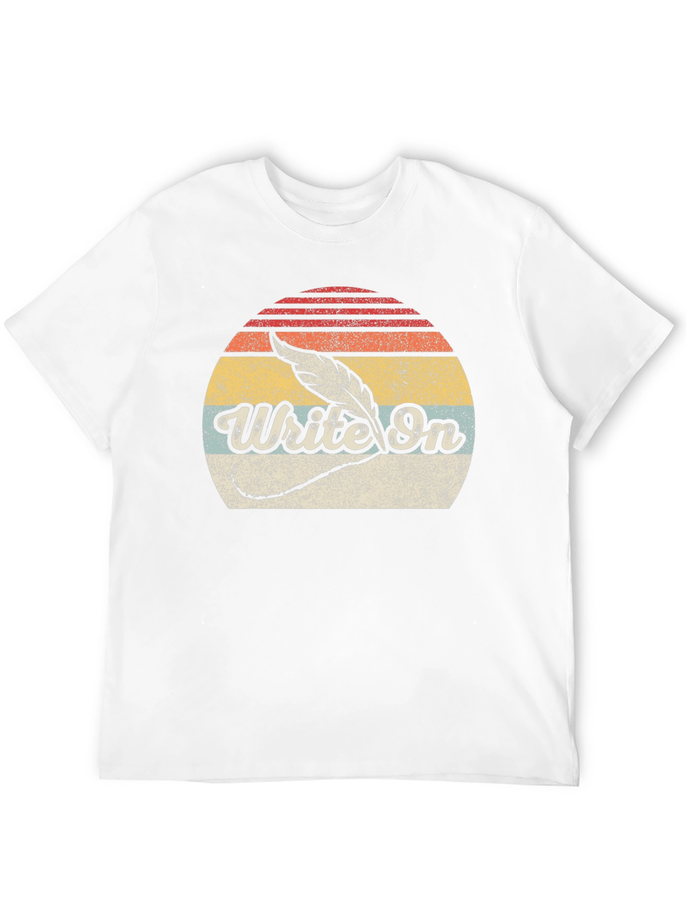 Write On Retro Graphic Tee