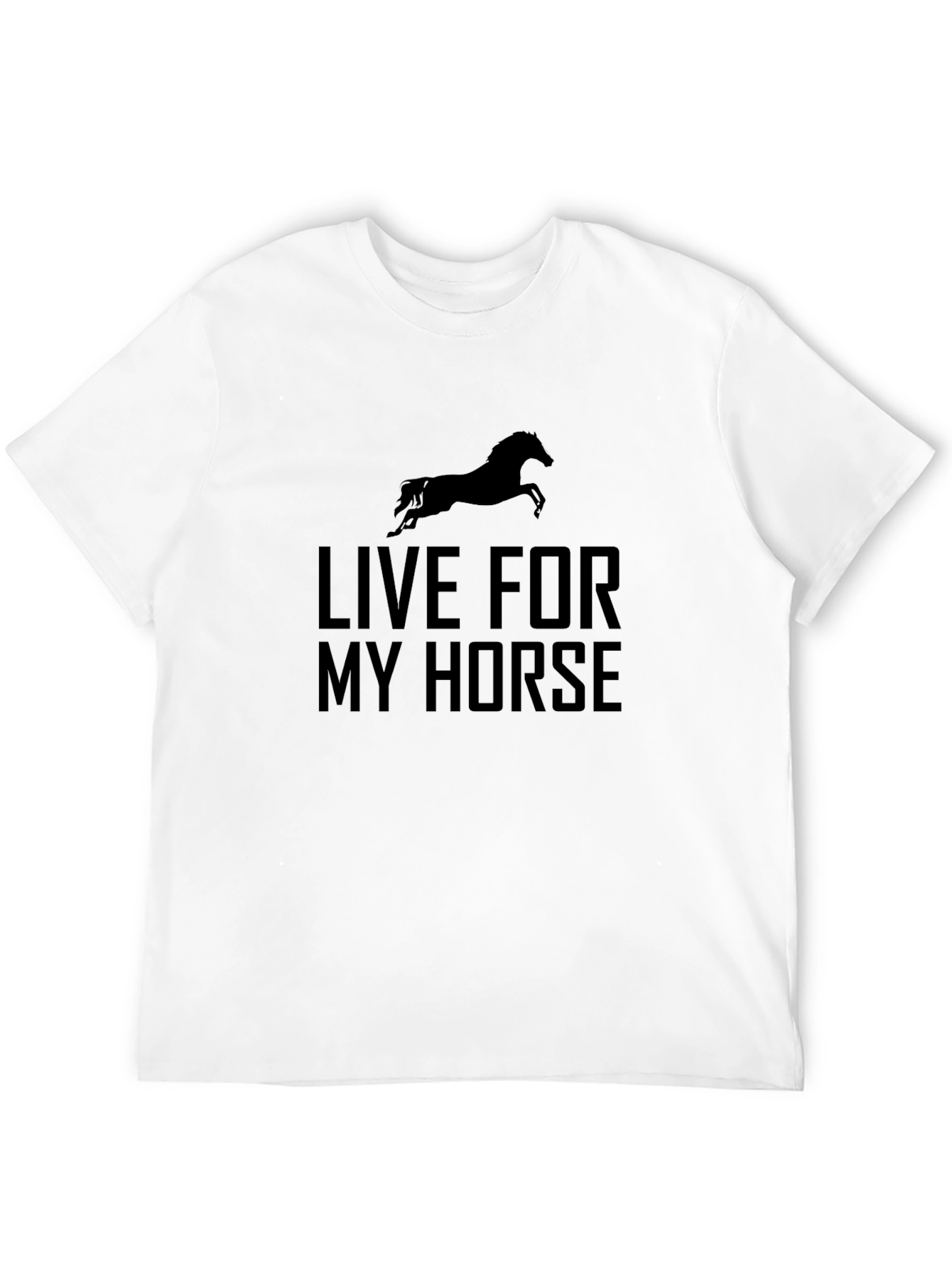 Live for My Horse Graphic Tee