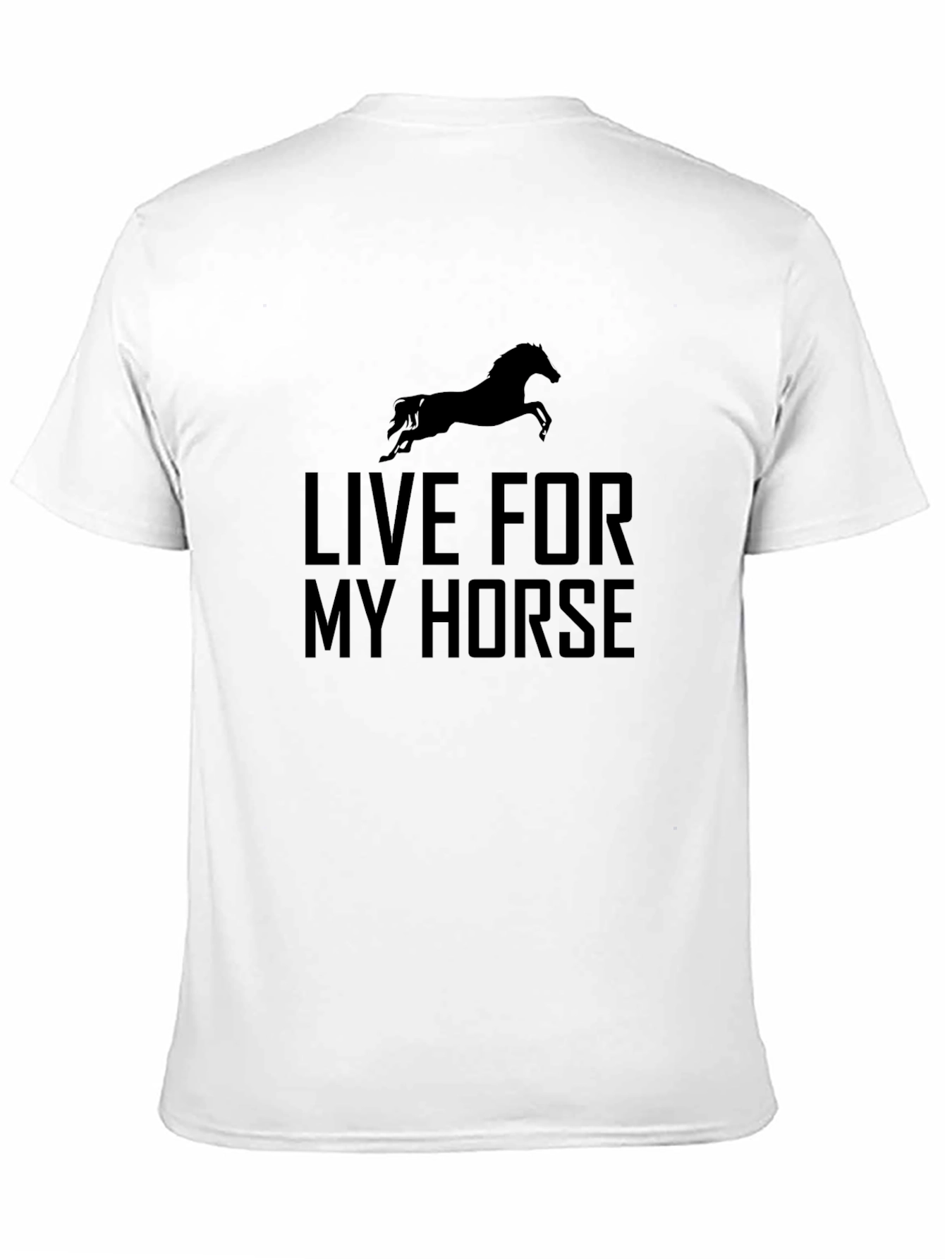 Live for My Horse Graphic Tee