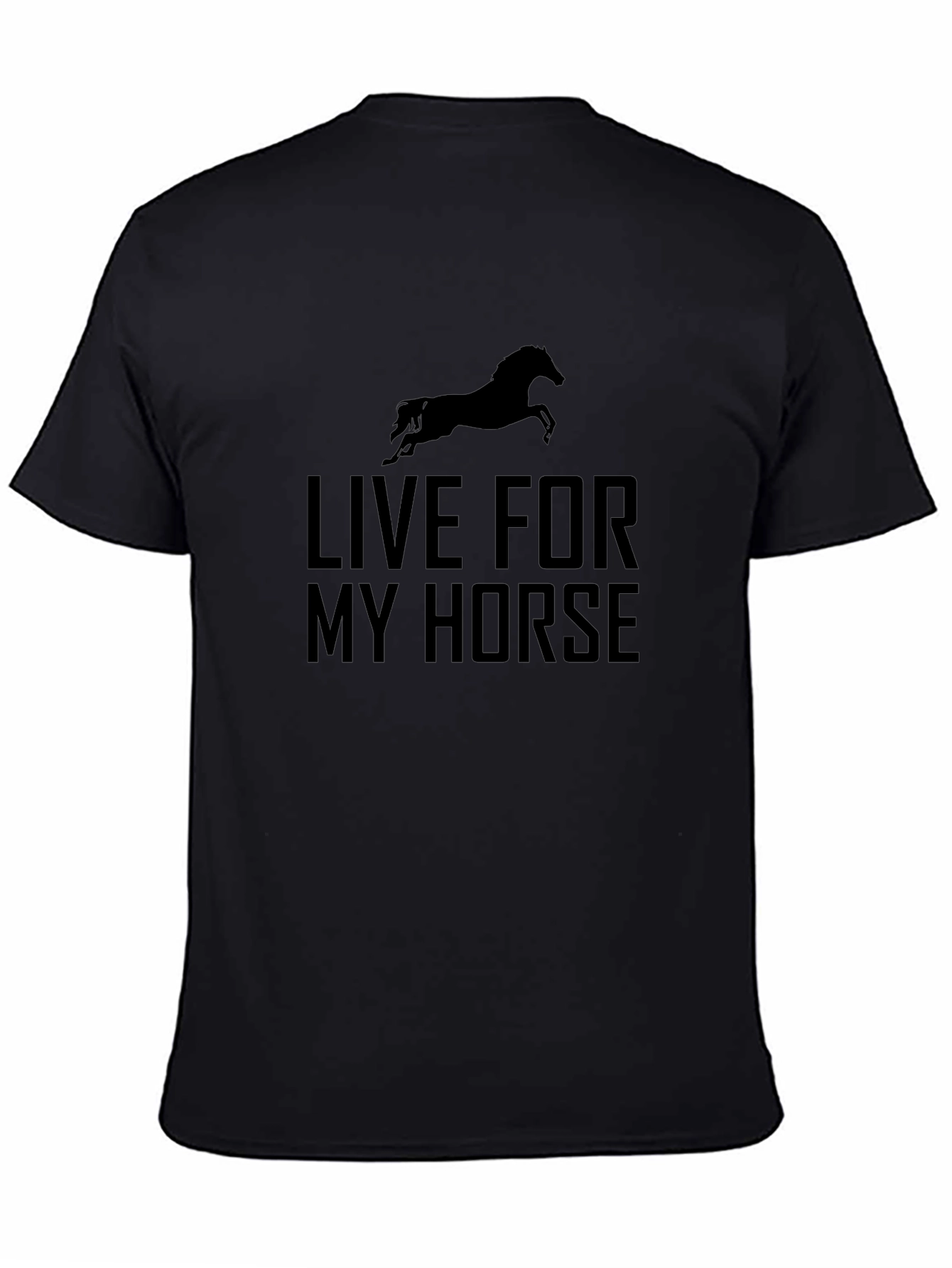 Live for My Horse Graphic Tee