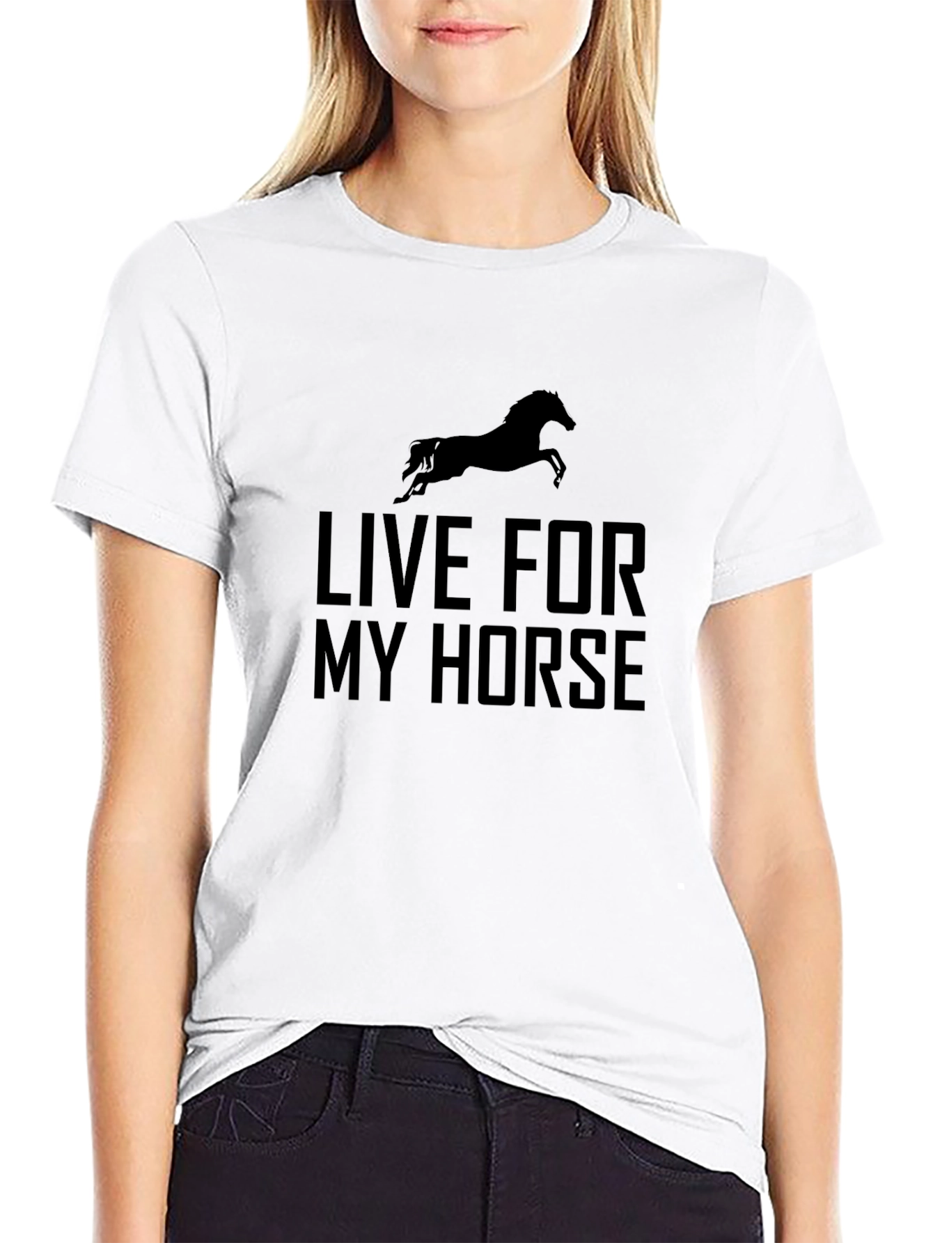 Live for My Horse Graphic Tee