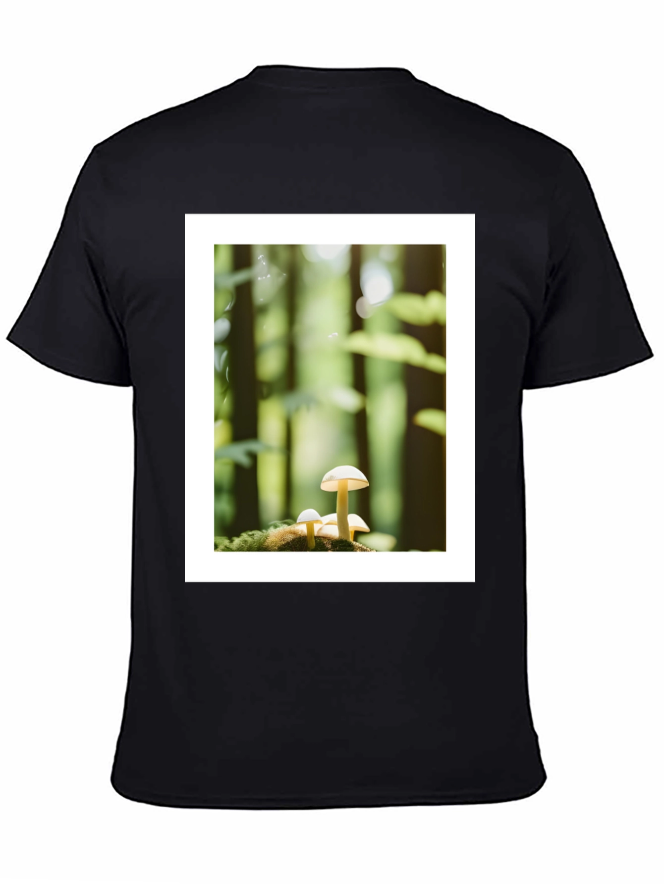 Mushroom Forest Graphic Tee - Nature Lovers T-Shirt