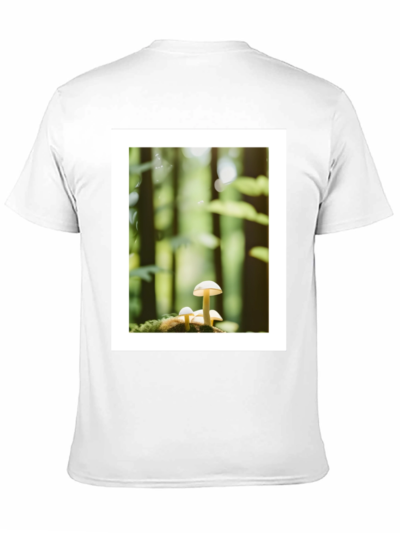 Mushroom Forest Graphic Tee - Nature Lovers T-Shirt