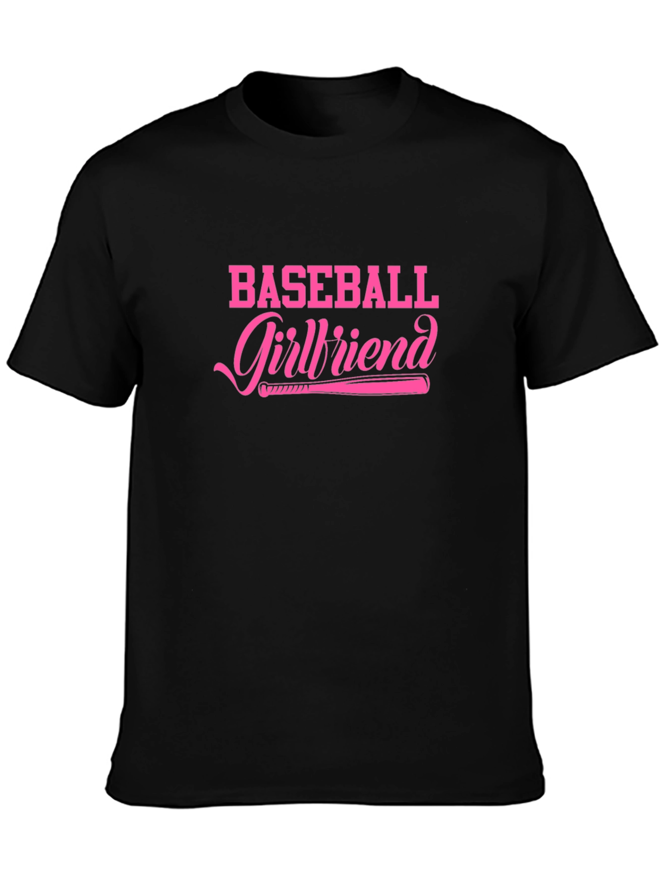 Baseball Girlfriend Graphic Tee