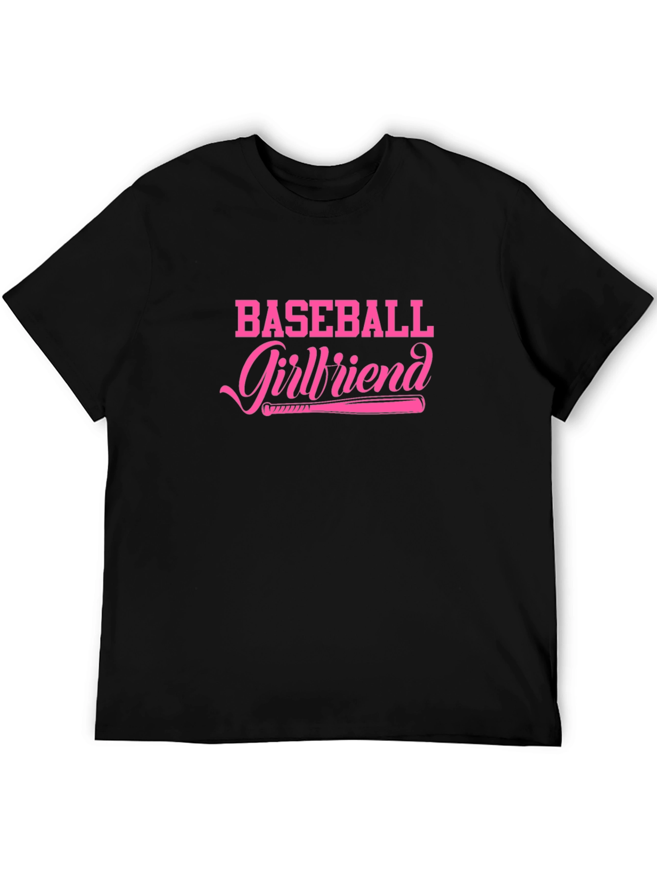 Baseball Girlfriend Graphic Tee