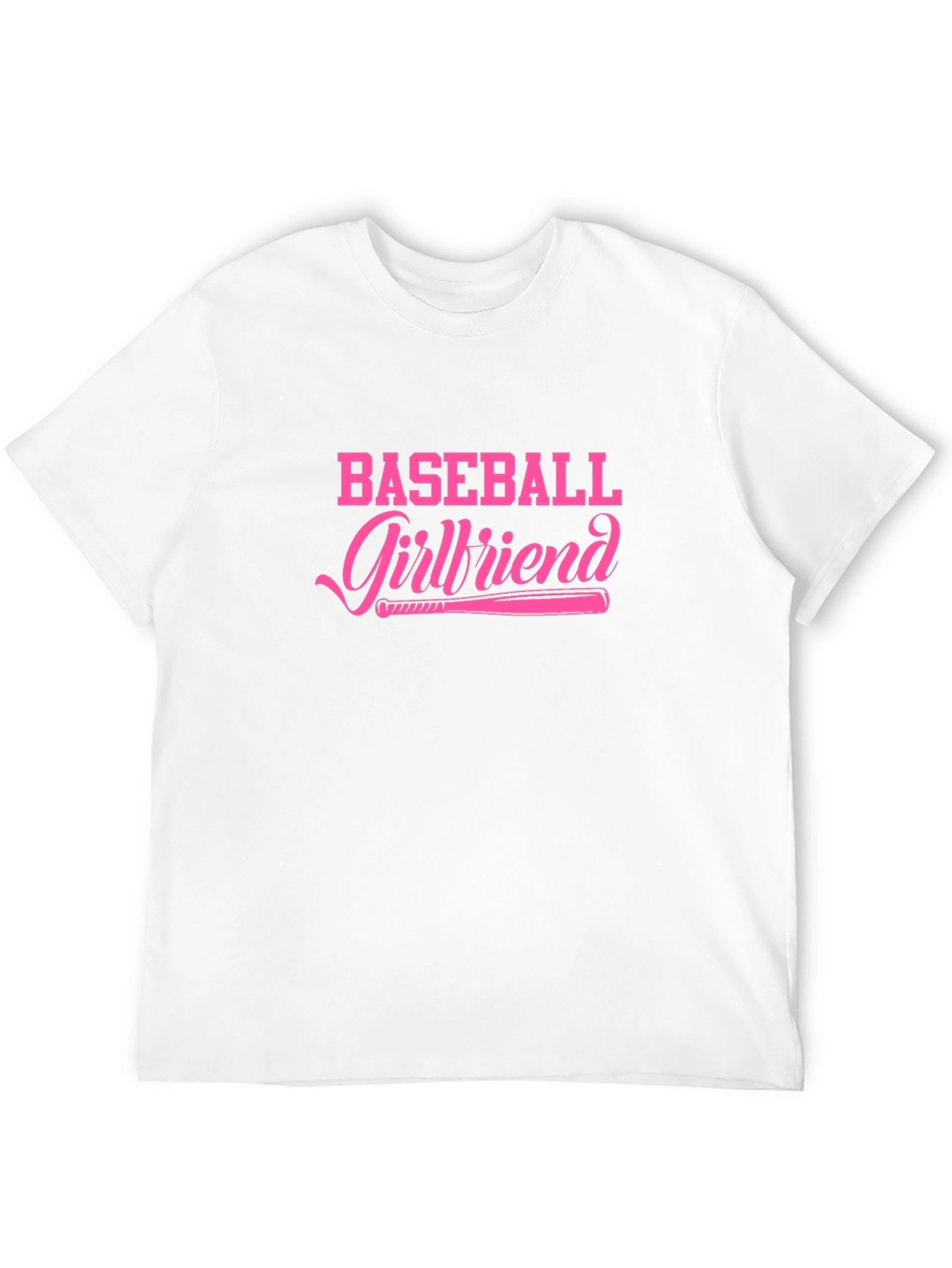 Baseball Girlfriend Graphic Tee