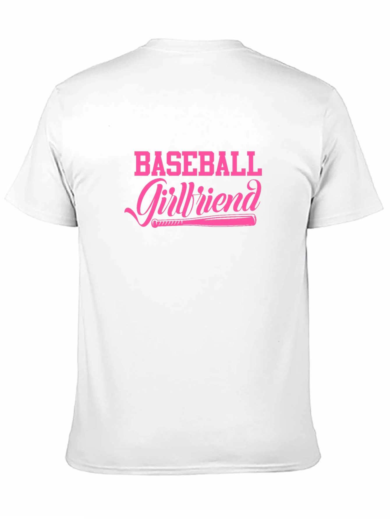 Baseball Girlfriend Graphic Tee