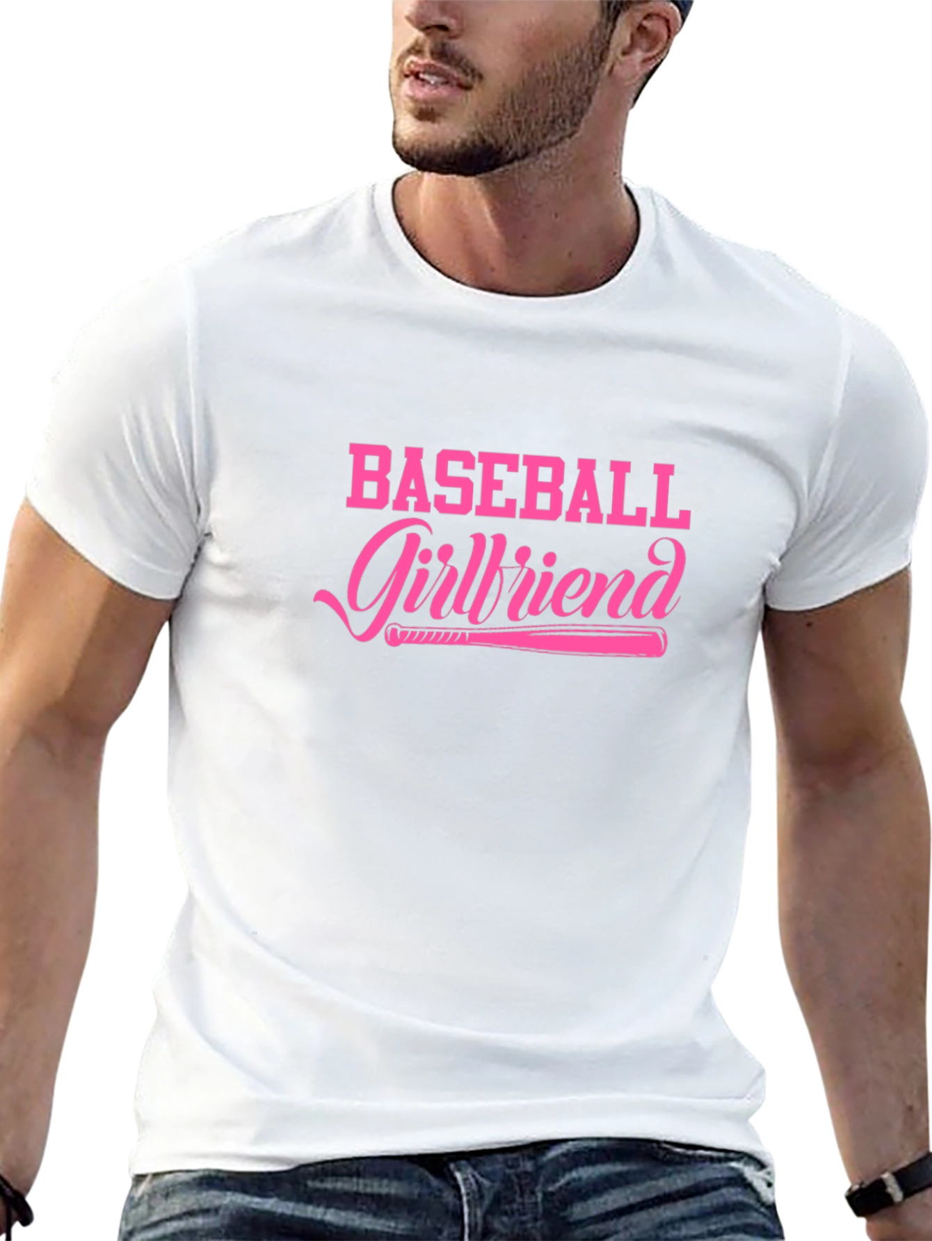 Baseball Girlfriend Graphic Tee