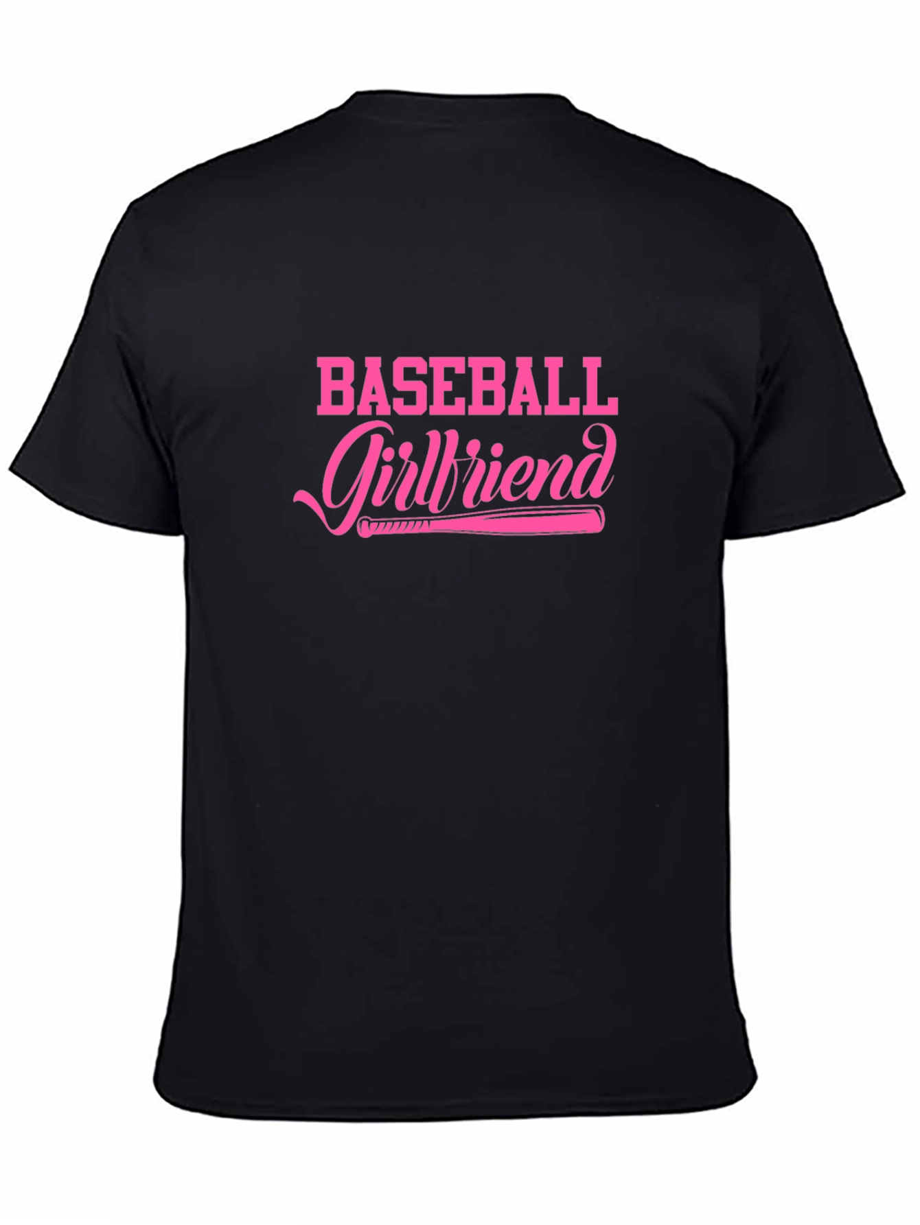 Baseball Girlfriend Graphic Tee