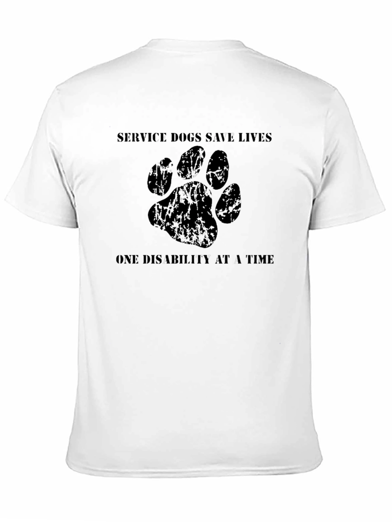 Service Dog T-Shirt