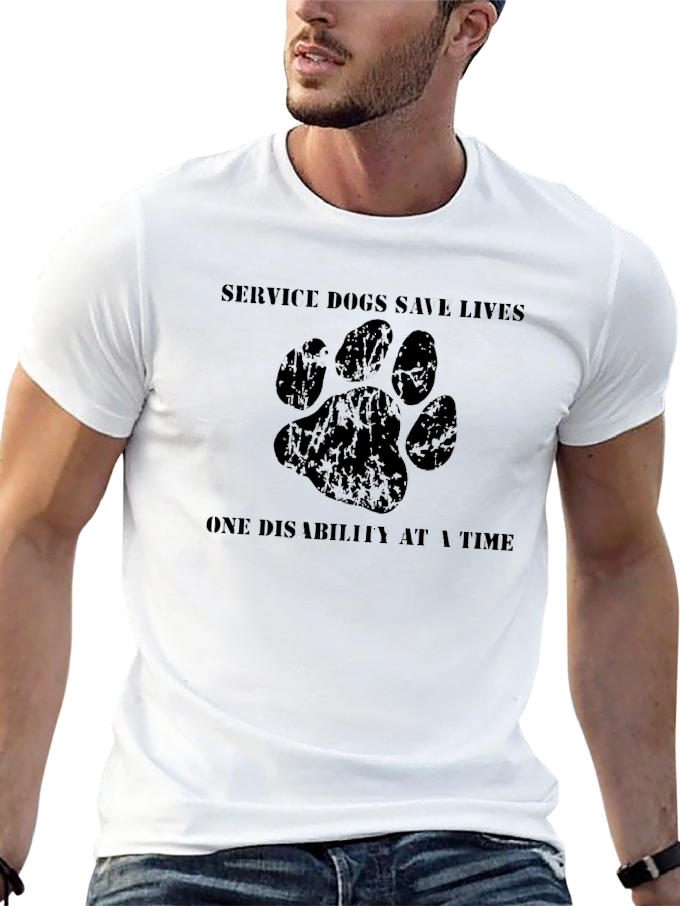 Service Dog T-Shirt