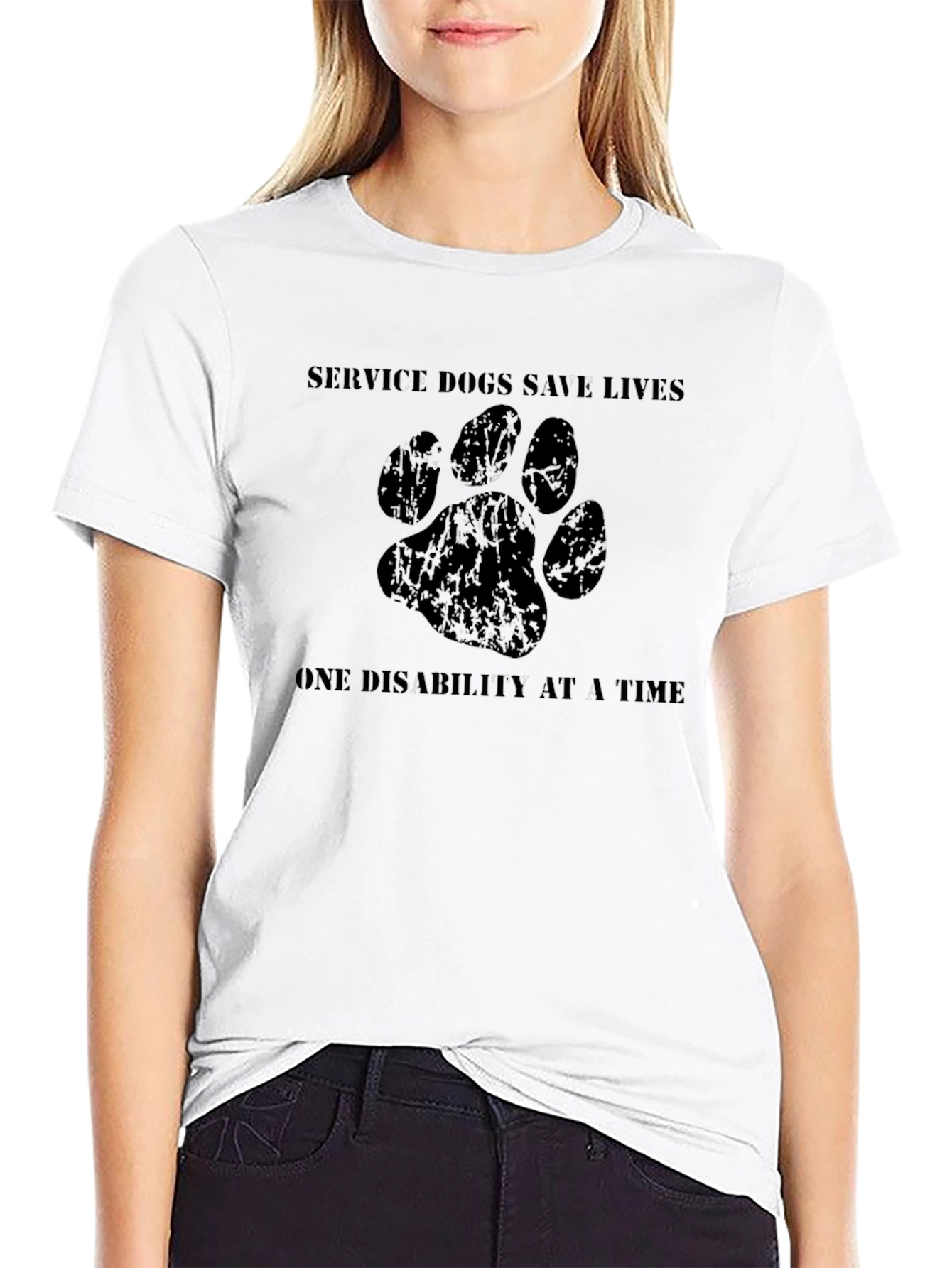 Service Dog T-Shirt