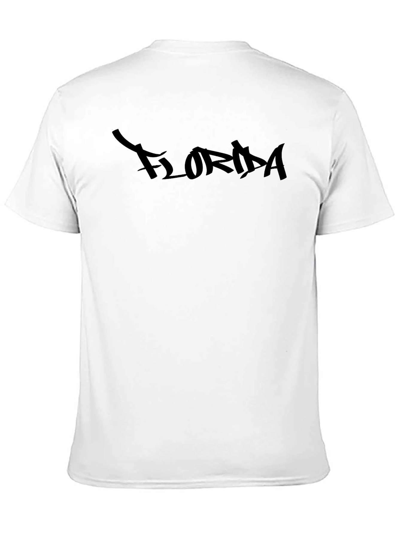 Florida Script Graphic Black T-Shirt