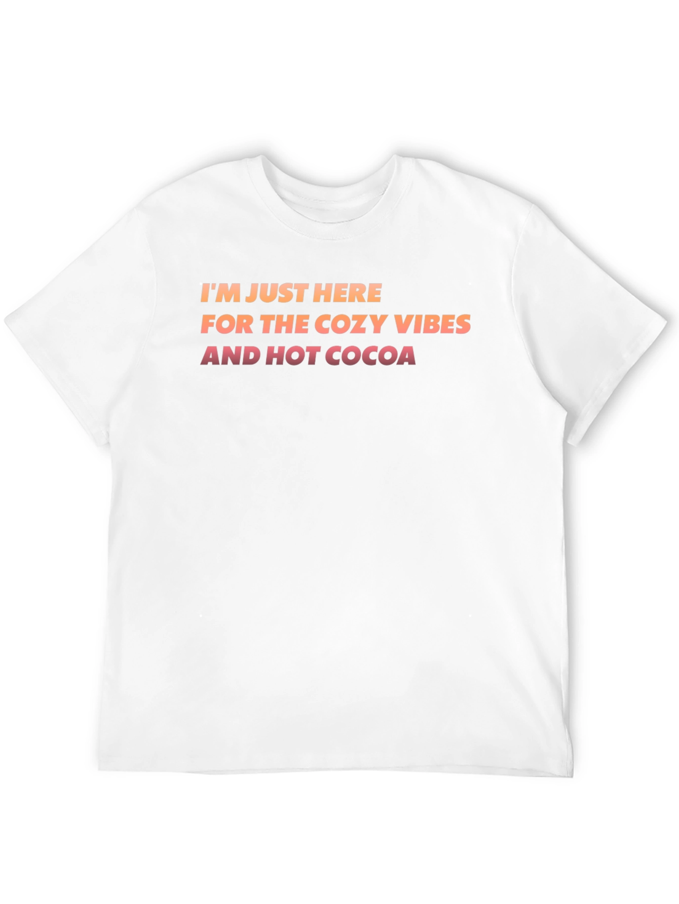 Cozy Vibes & Hot Cocoa Graphic Tee