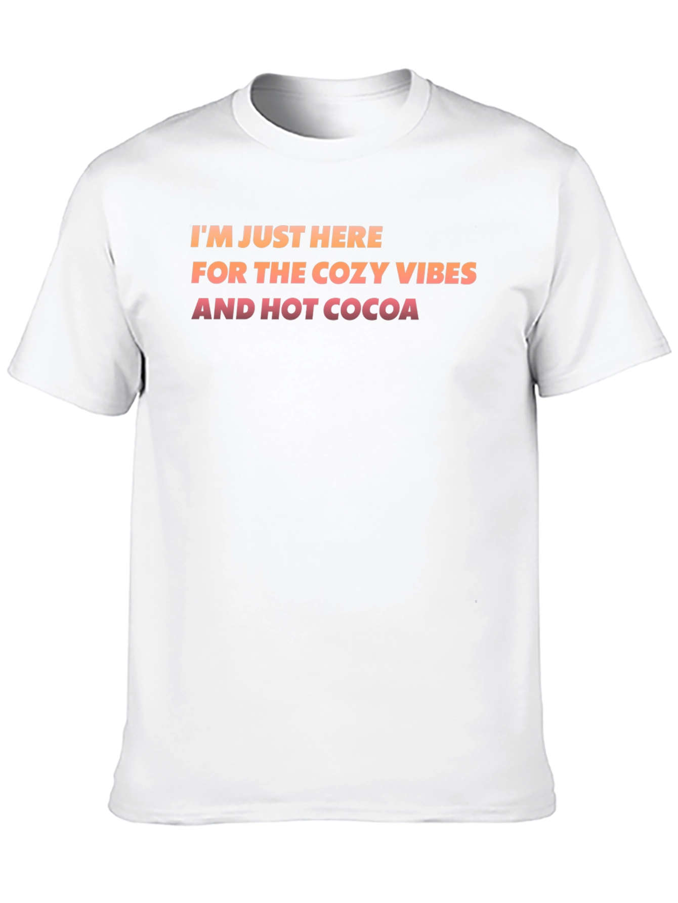 Cozy Vibes & Hot Cocoa Graphic Tee