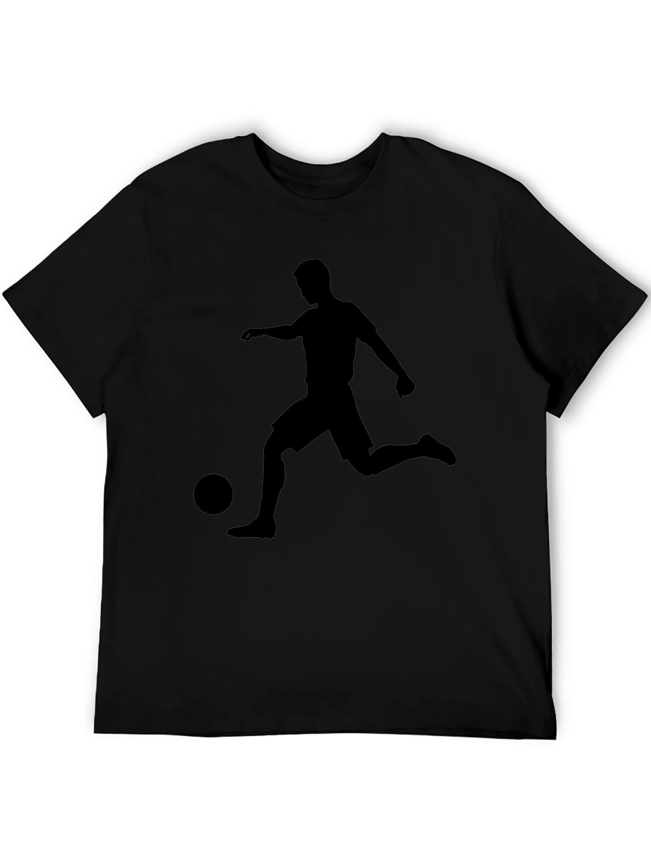 Soccer Silhouette Graphic Tee
