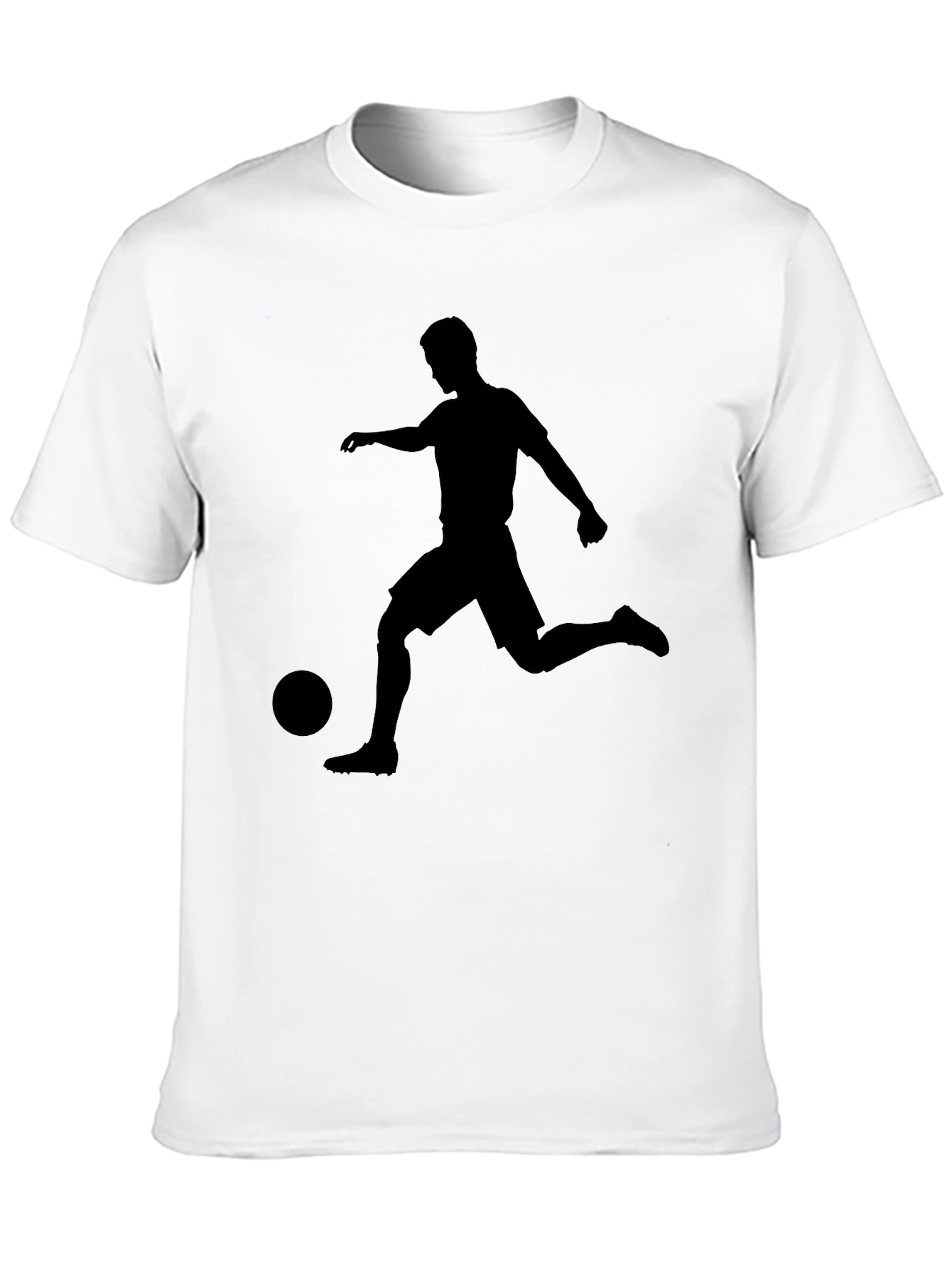 Soccer Silhouette Graphic Tee