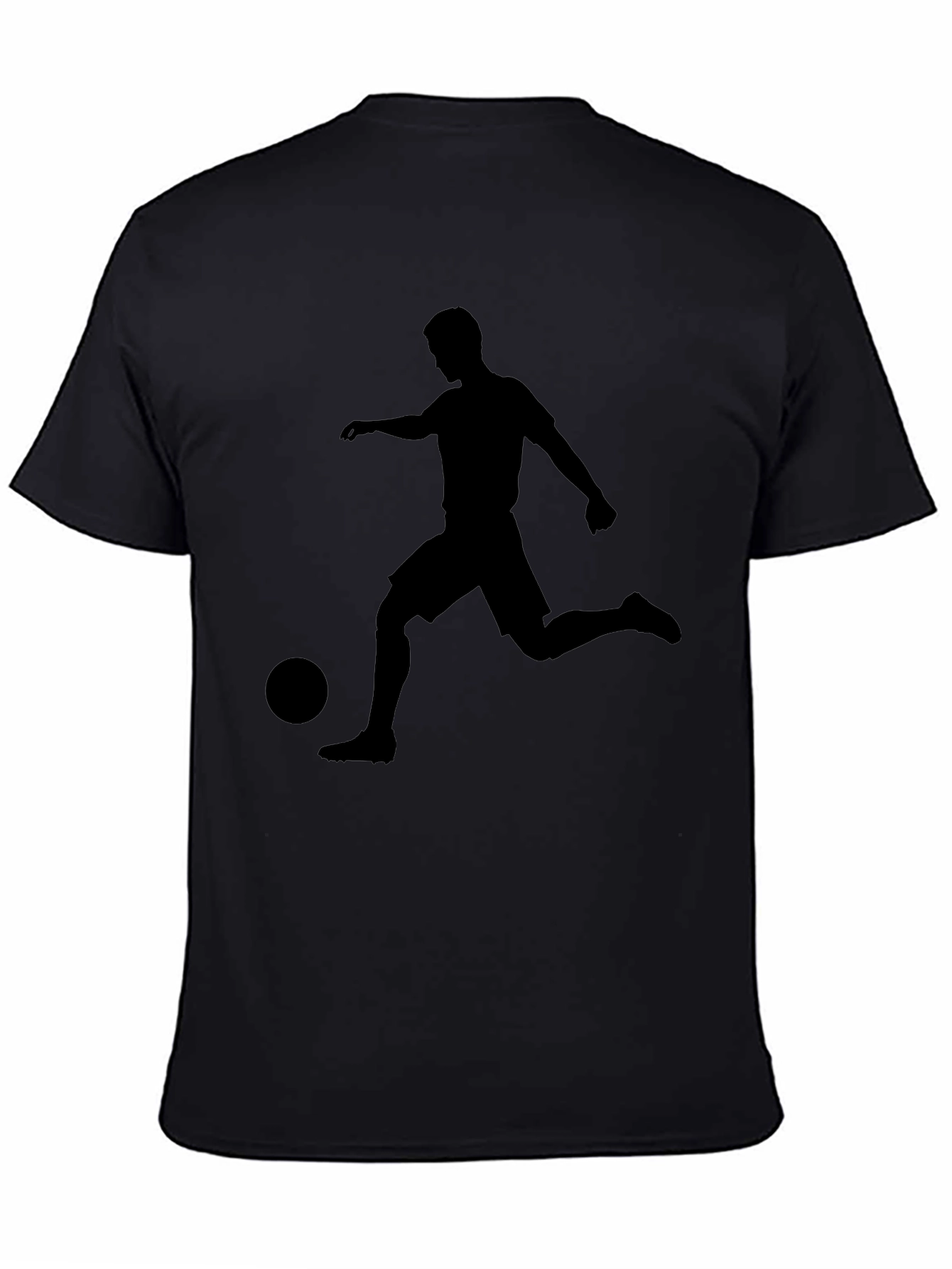 Soccer Silhouette Graphic Tee
