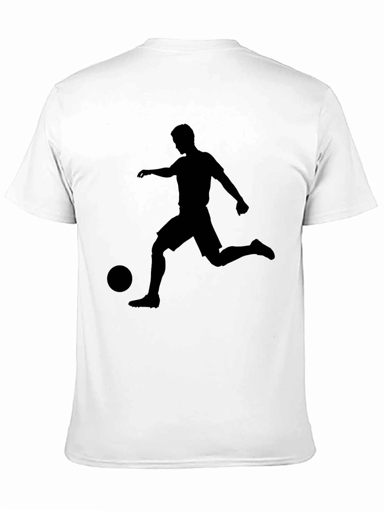 Soccer Silhouette Graphic Tee