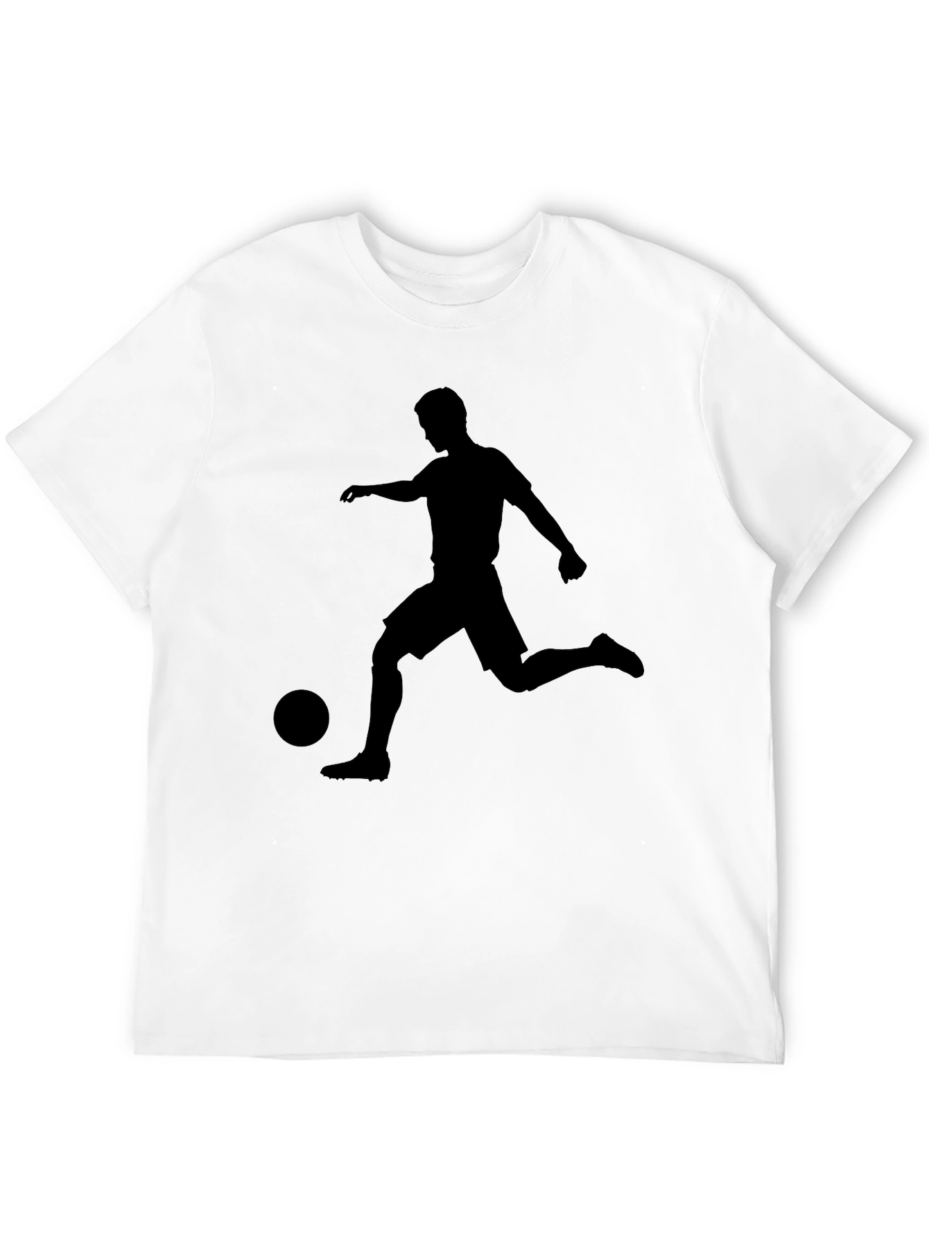 Soccer Silhouette Graphic Tee