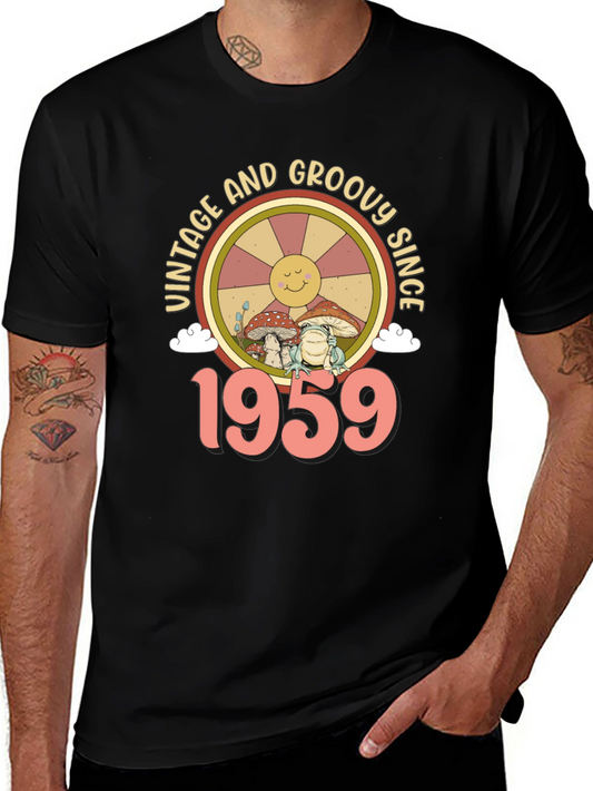 Vintage 1959 Groovy Graphic Tee