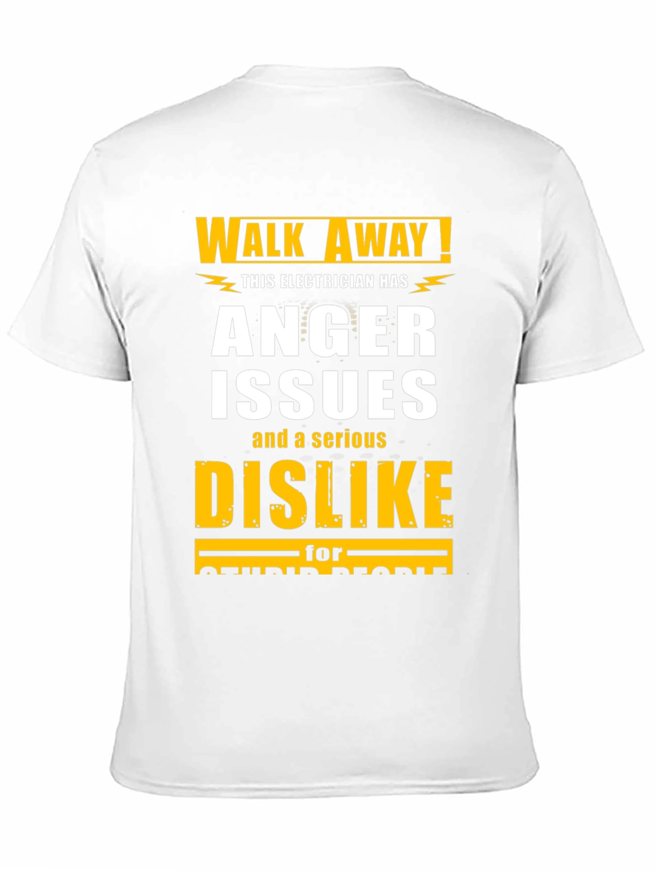 Electrician Anger Issues Graphic T-Shirt