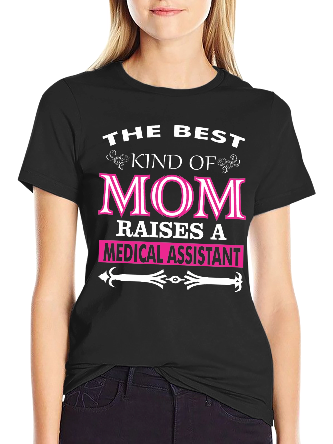 Best Kind of Mom Medical Assistant T-Shirt