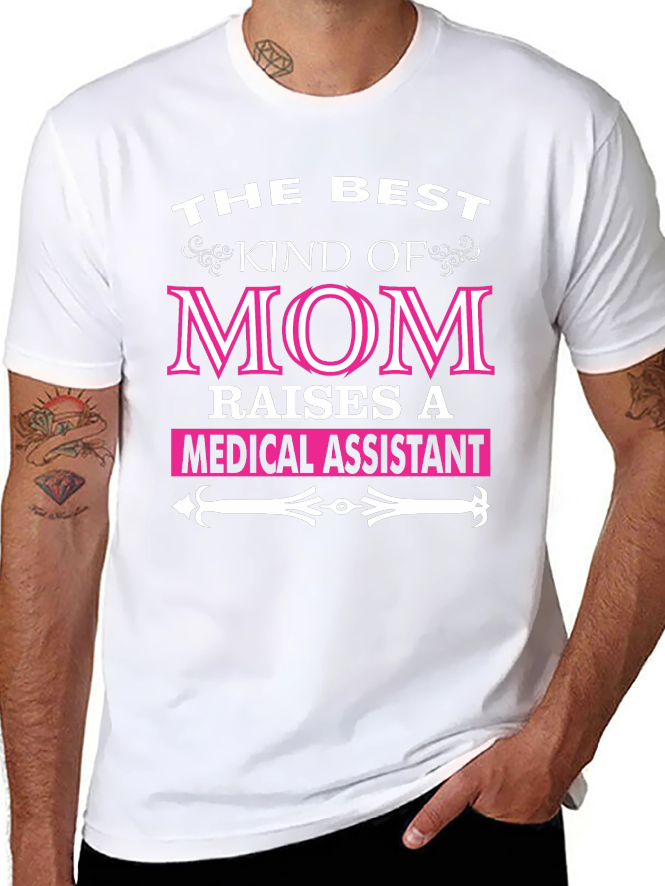 Best Kind of Mom Medical Assistant T-Shirt