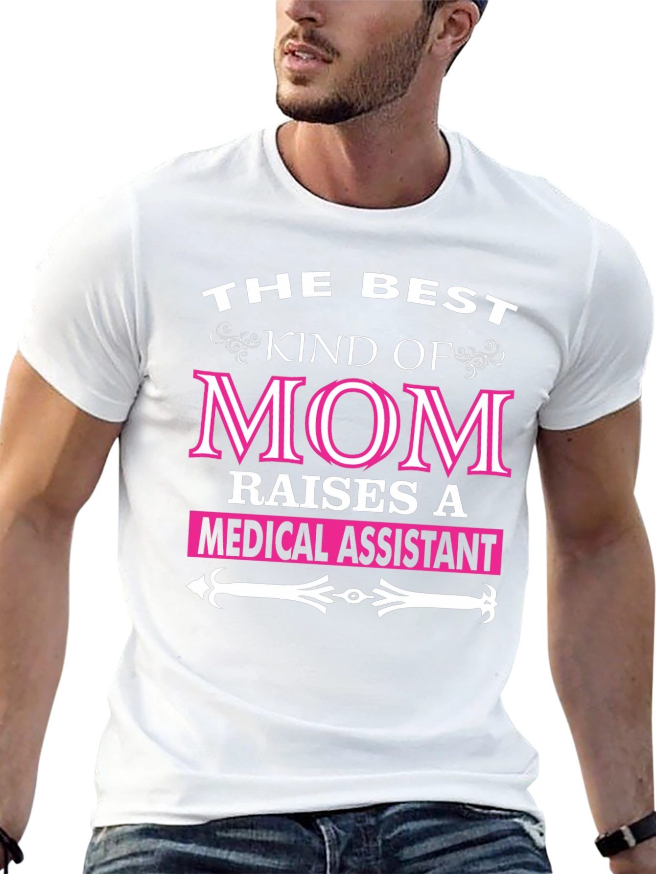 Best Kind of Mom Medical Assistant T-Shirt