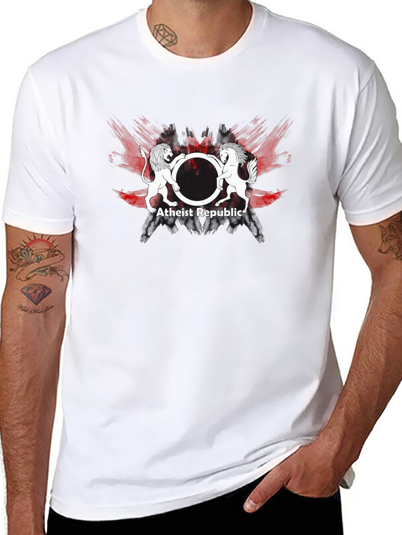 Atheist Republic Graphic Tee