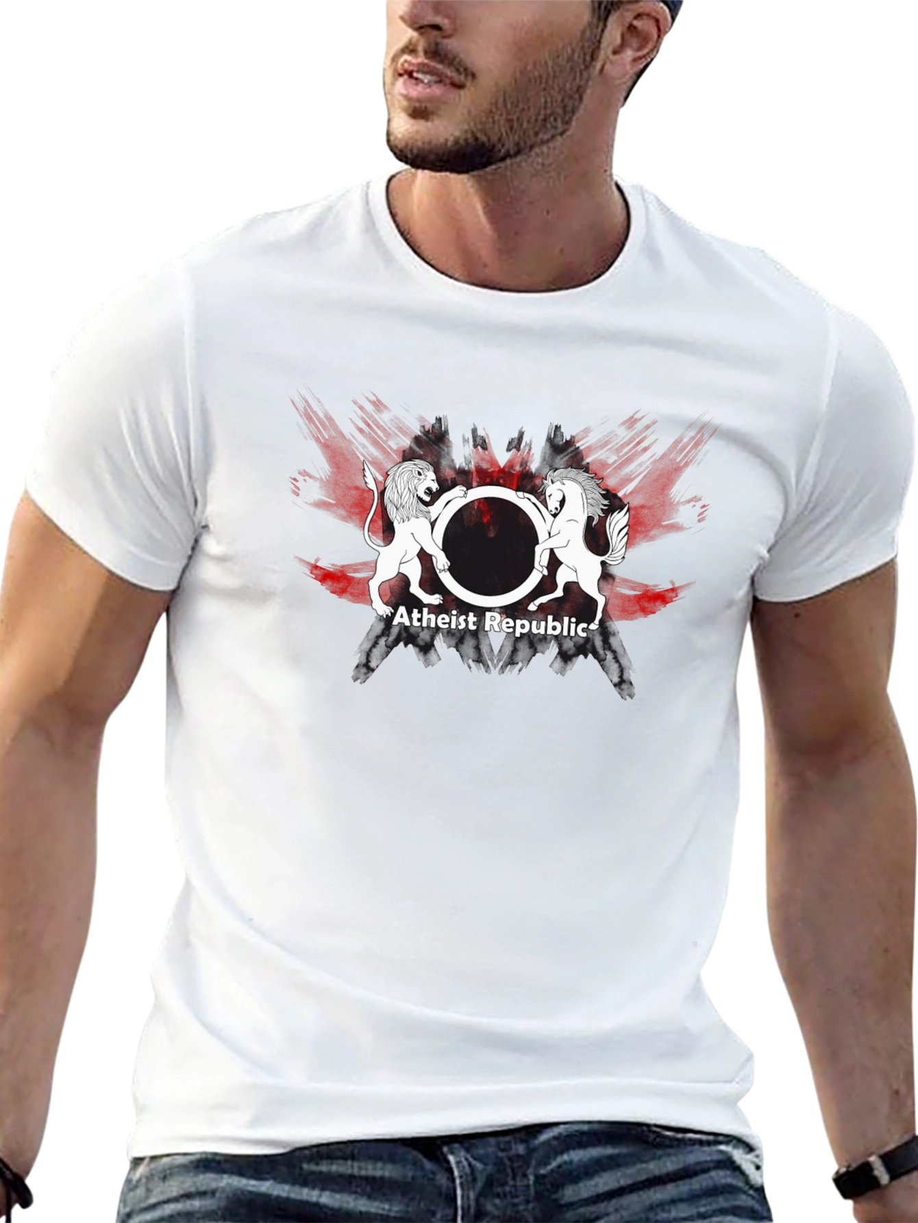 Atheist Republic Graphic Tee