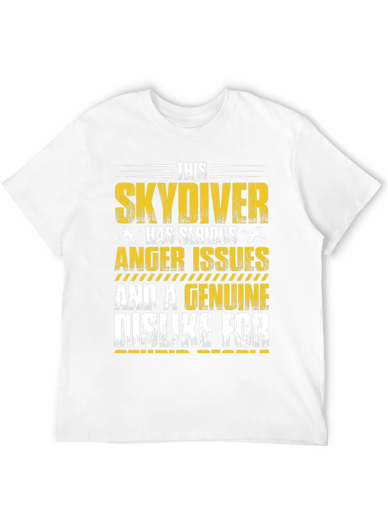 Skydiving Anger Issues T-Shirt