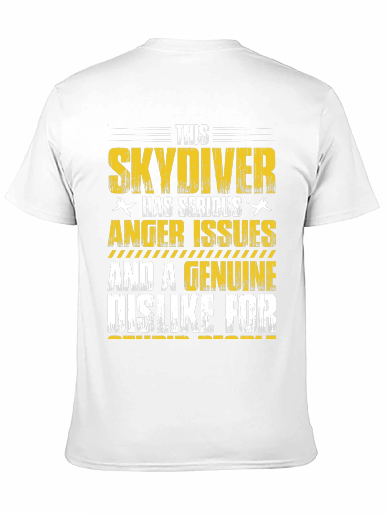 Skydiving Anger Issues T-Shirt