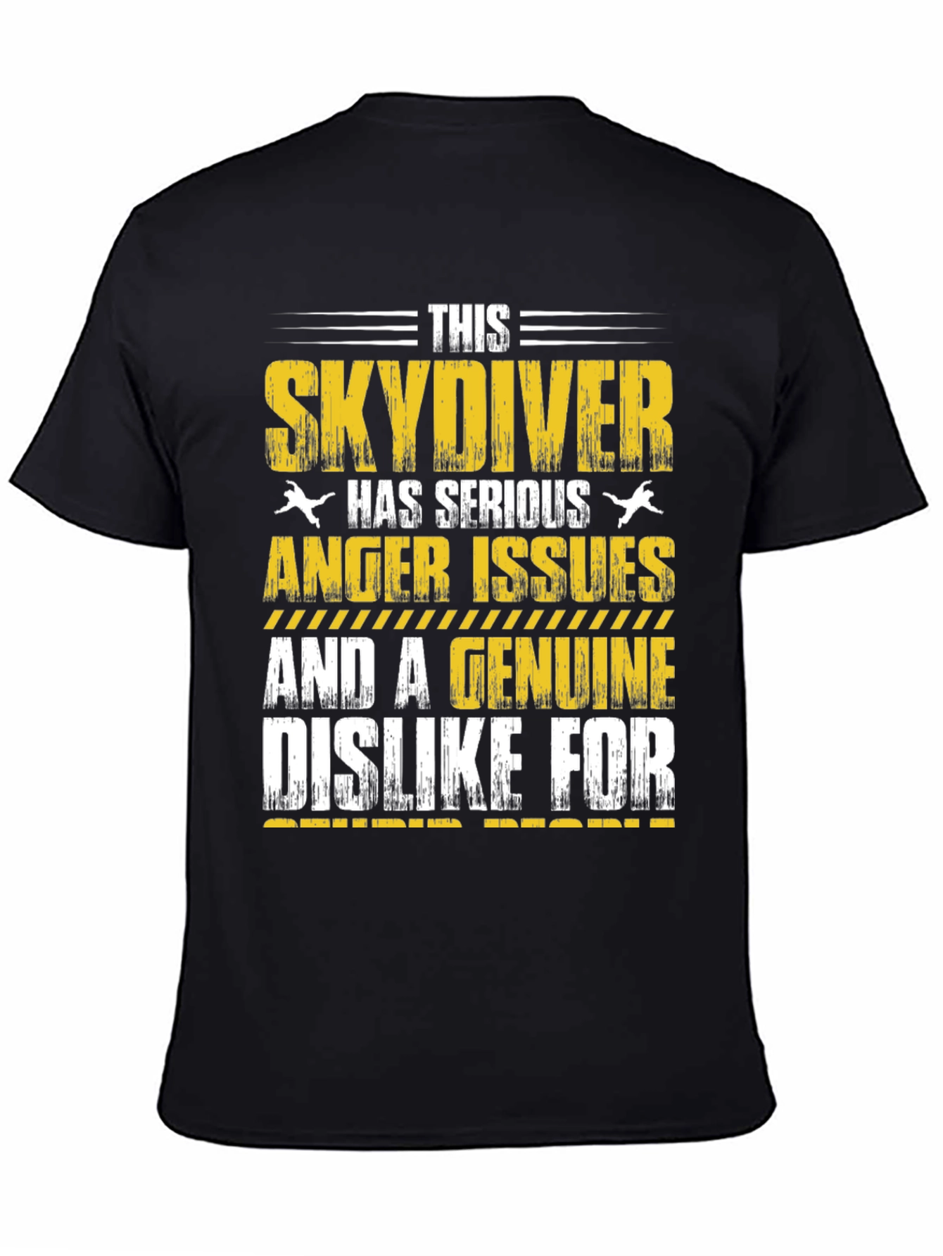 Skydiving Anger Issues T-Shirt