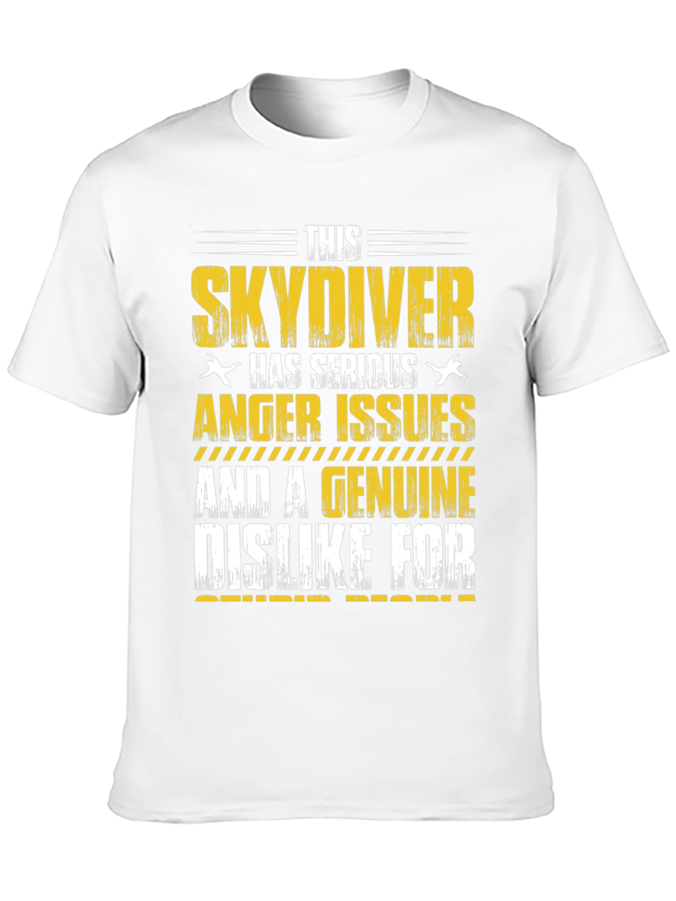 Skydiving Anger Issues T-Shirt