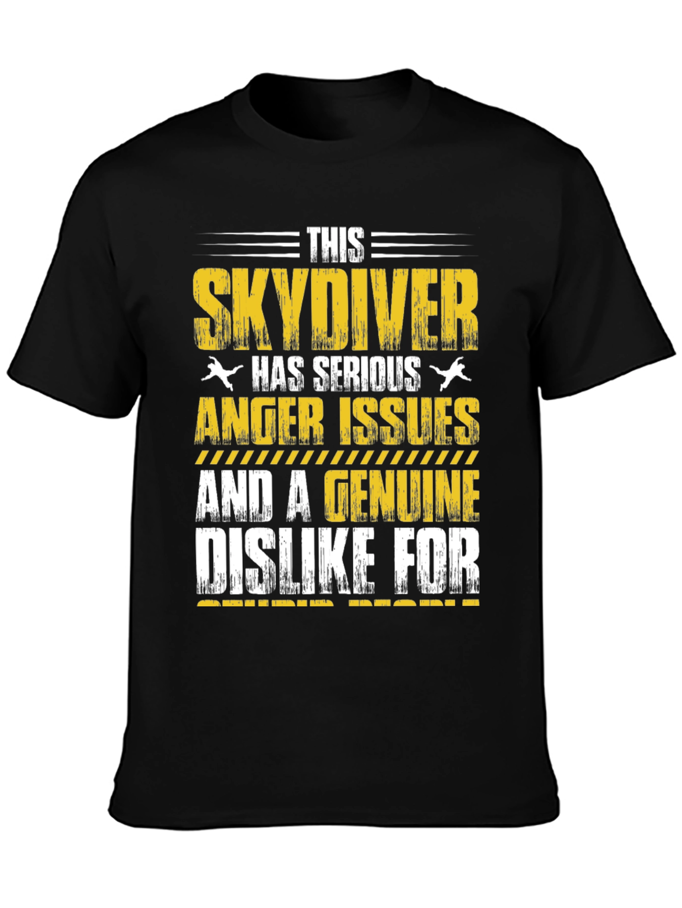 Skydiving Anger Issues T-Shirt