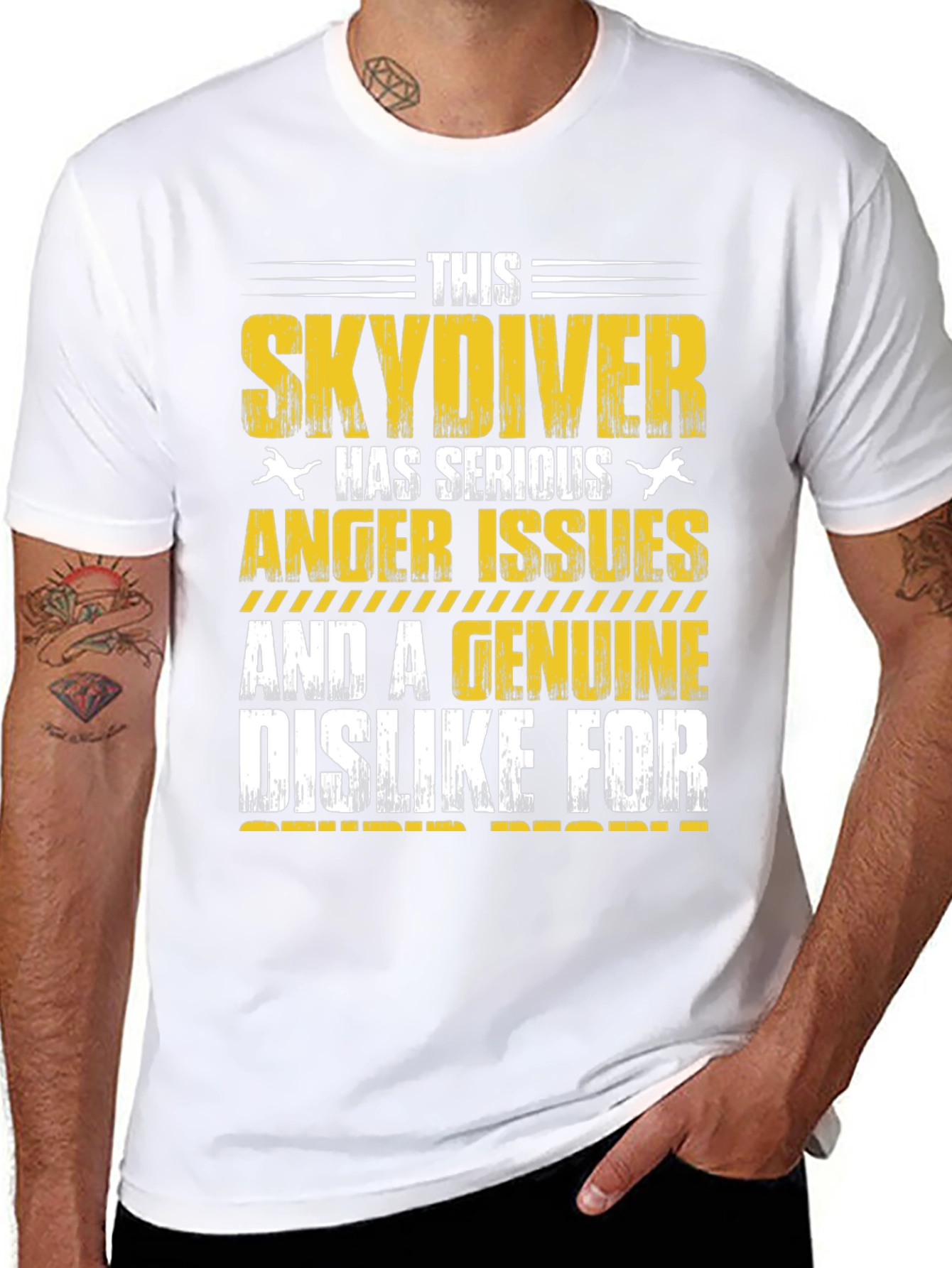 Skydiving Anger Issues T-Shirt