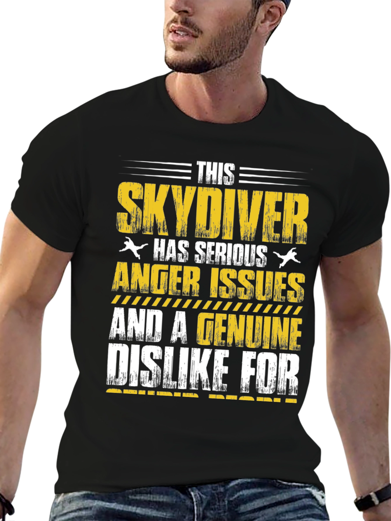 Skydiving Anger Issues T-Shirt