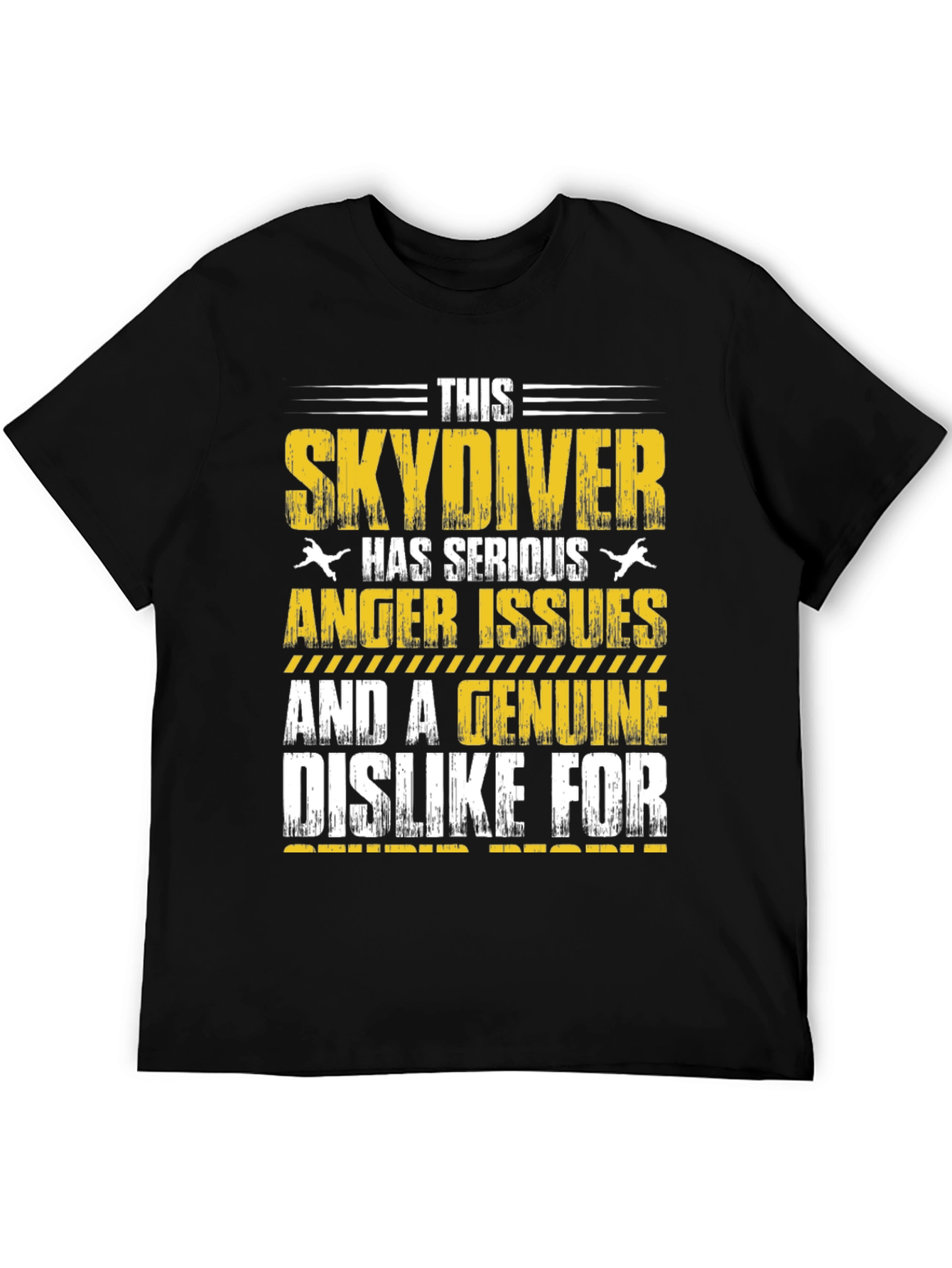 Skydiving Anger Issues T-Shirt