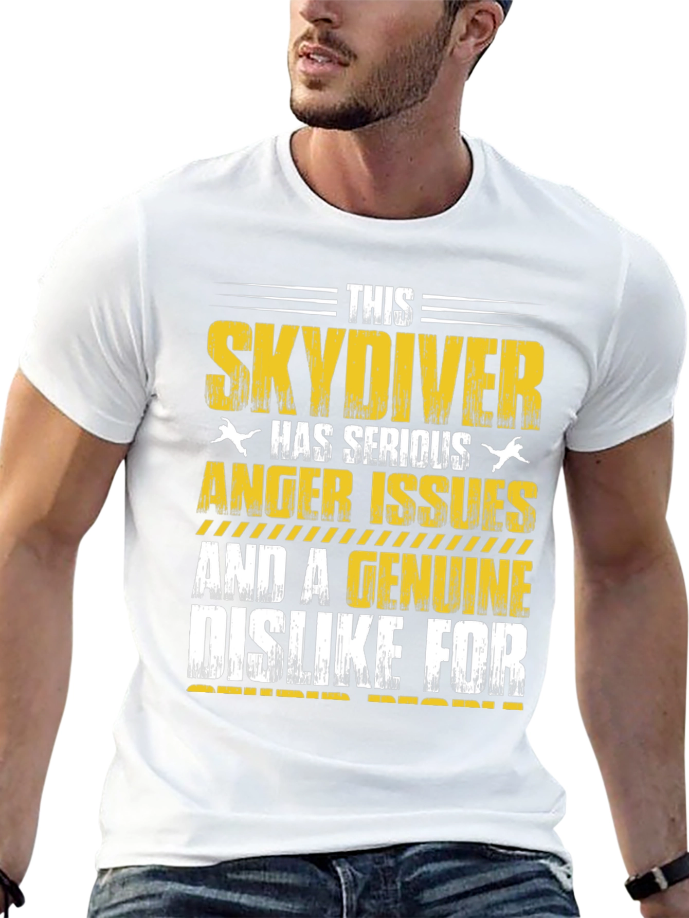 Skydiving Anger Issues T-Shirt