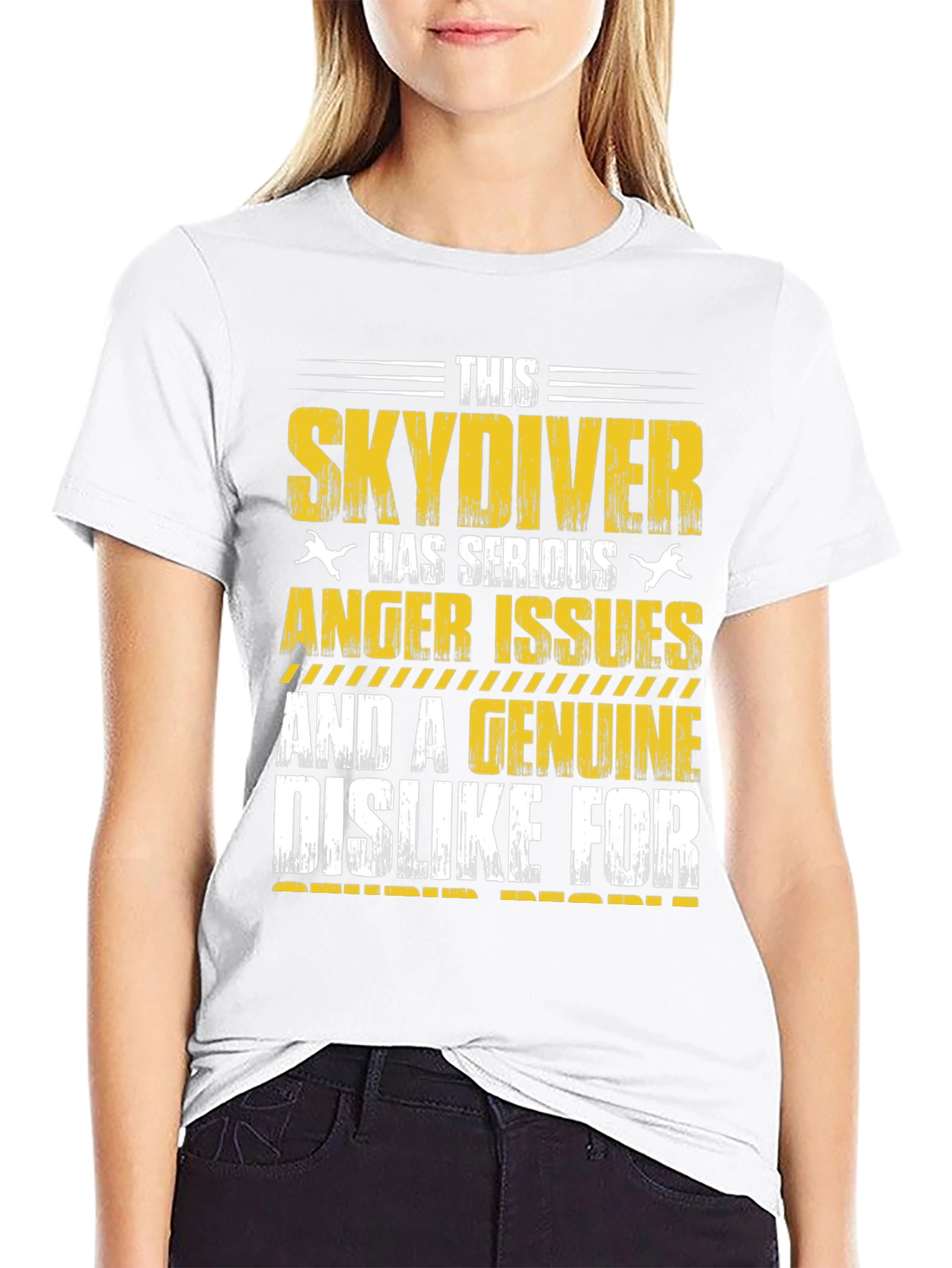 Skydiving Anger Issues T-Shirt