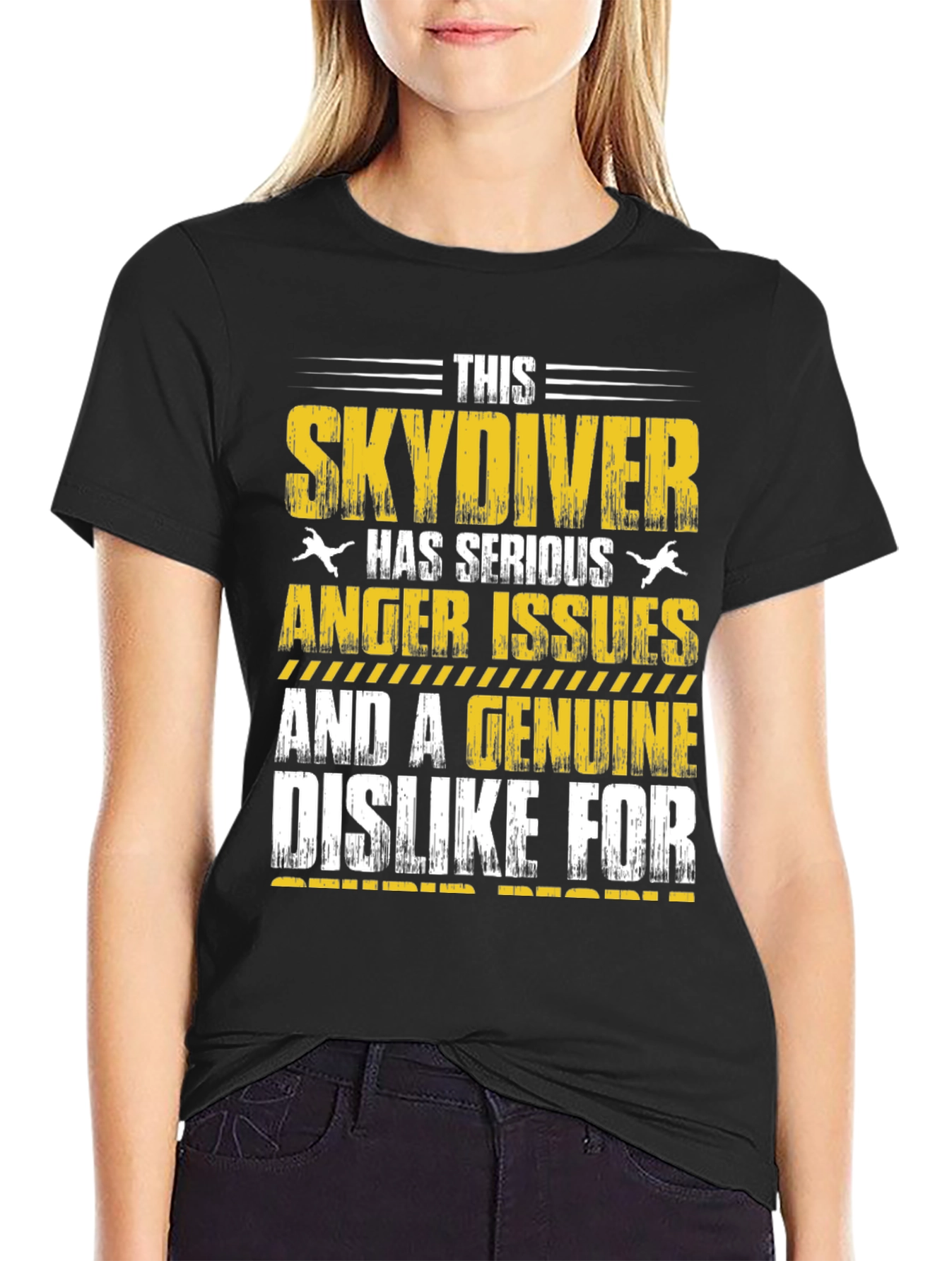 Skydiving Anger Issues T-Shirt