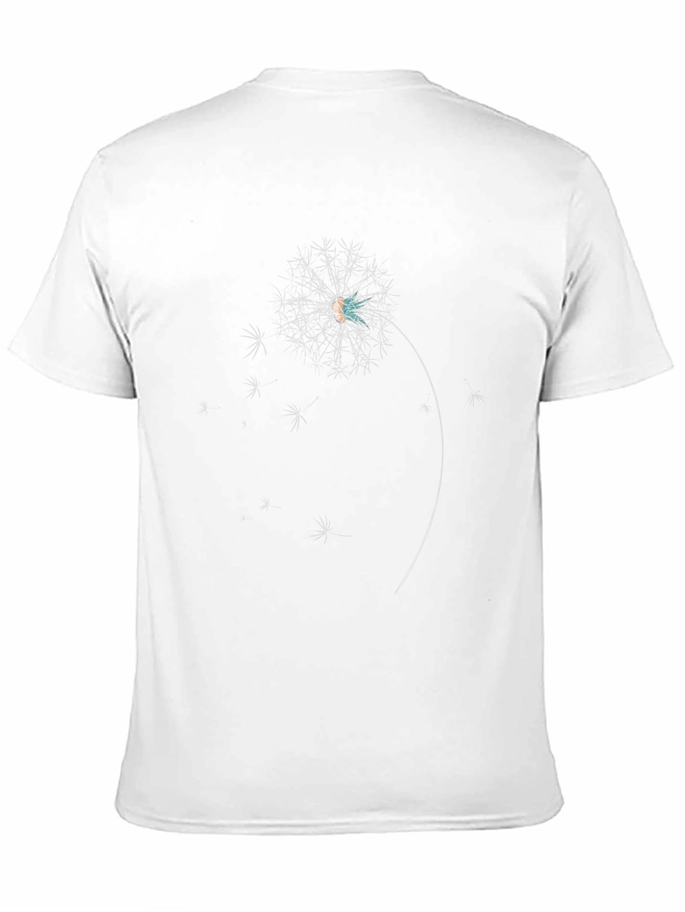 Black Dandelion Graphic Tee