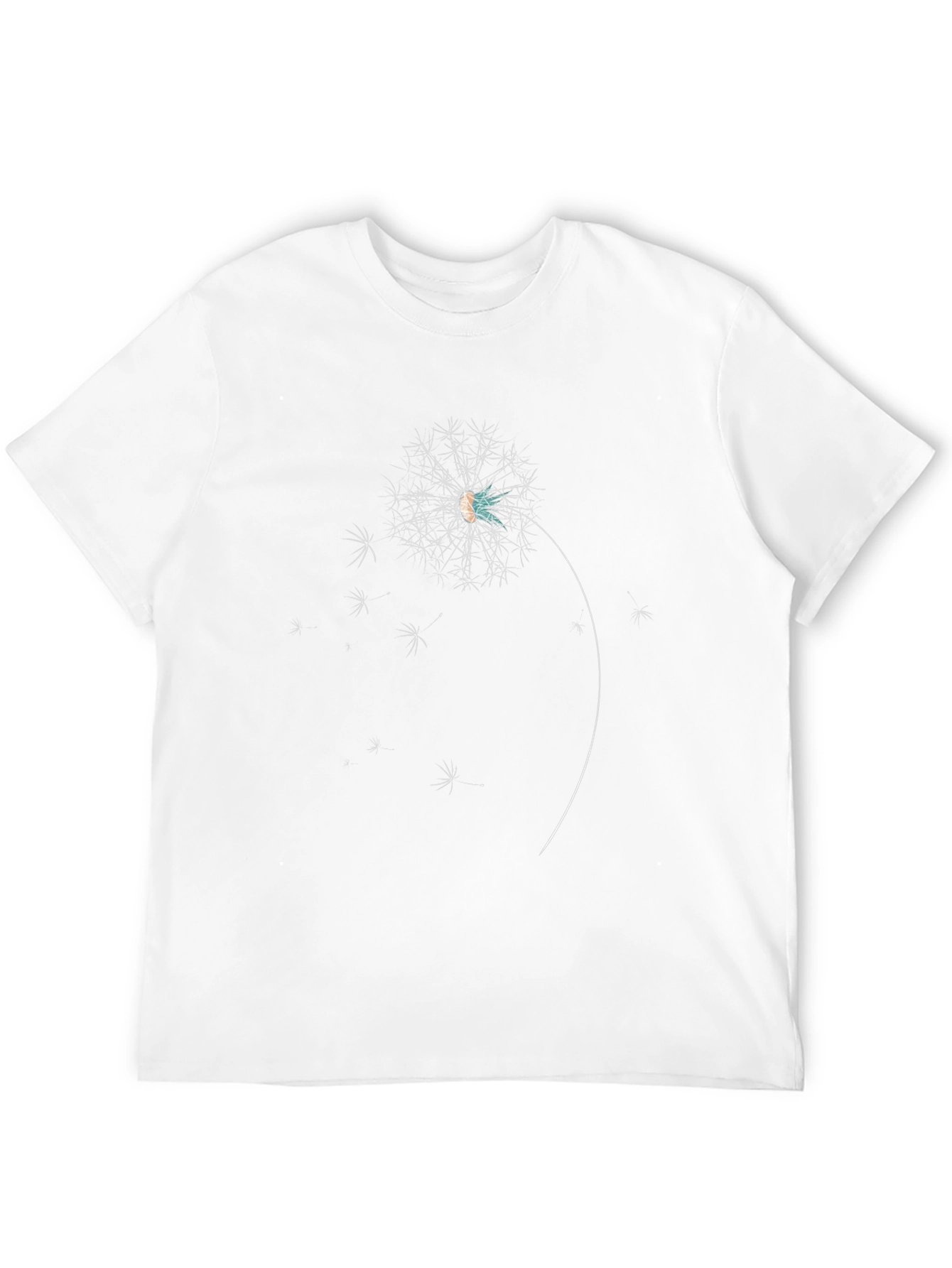 Black Dandelion Graphic Tee